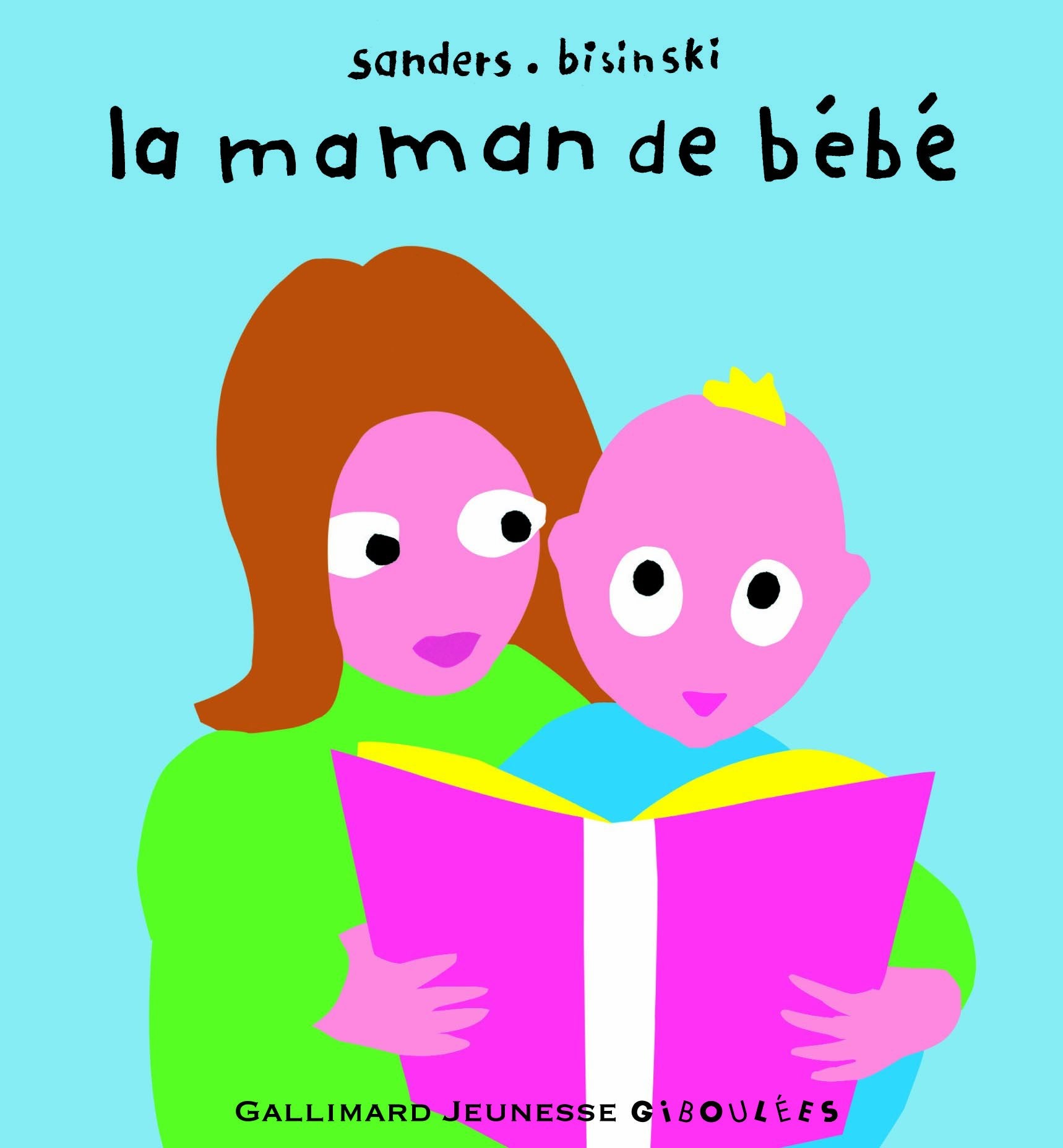 LA MAMAN DE BEBE 9782070653010