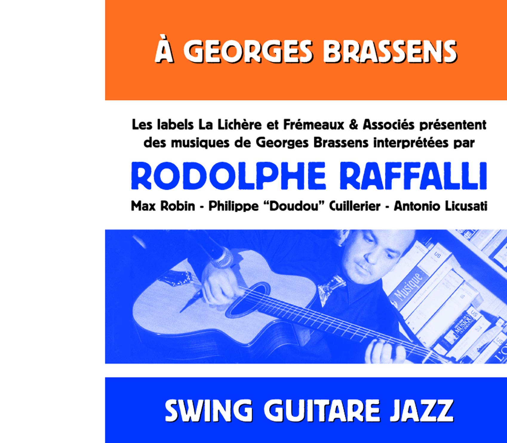A Georges Brassens 3448960630429