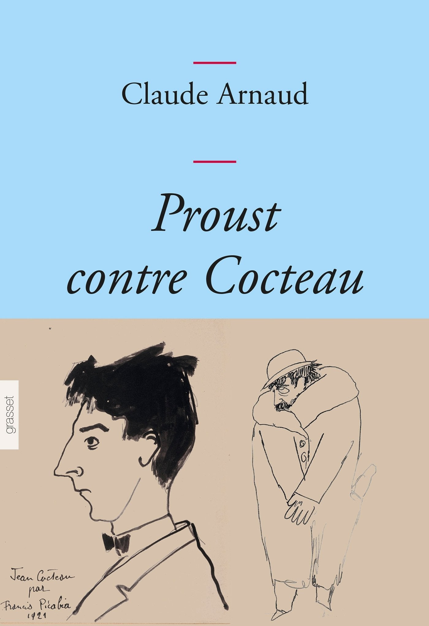 Proust contre Cocteau: Couverture bleue 9782246805106