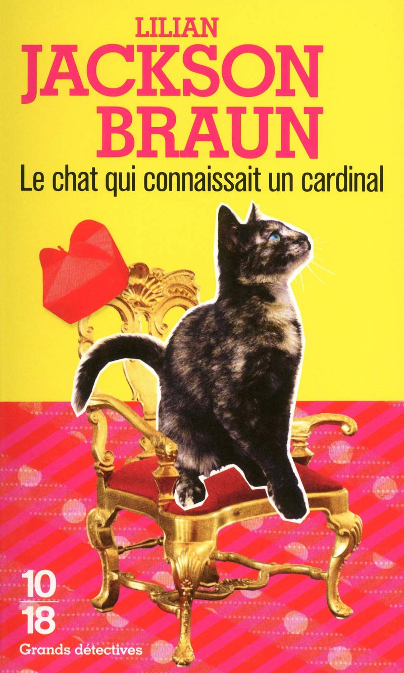 Le chat qui connaissait un cardinal 9782264057075