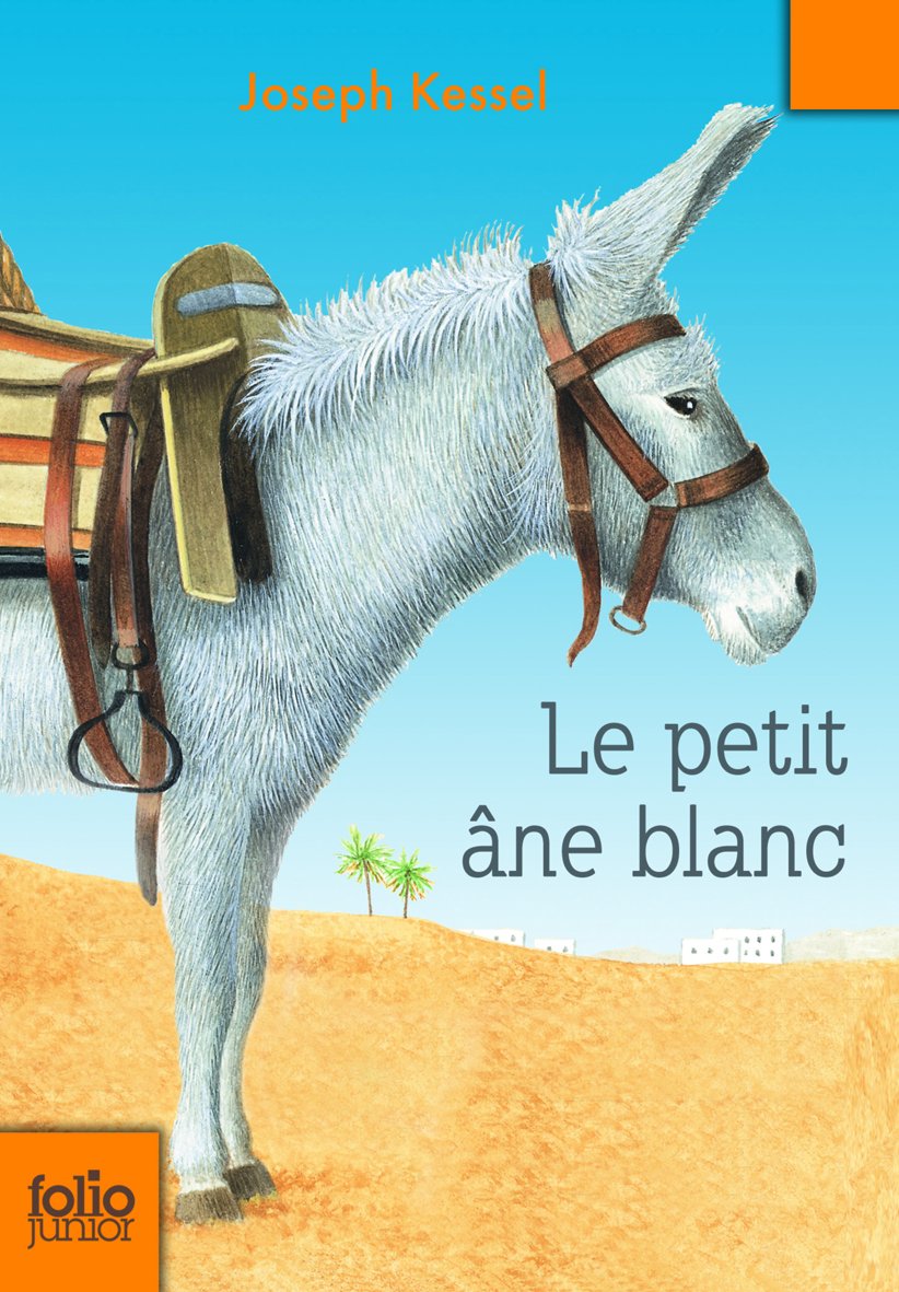 Le petit âne blanc 9782070623204