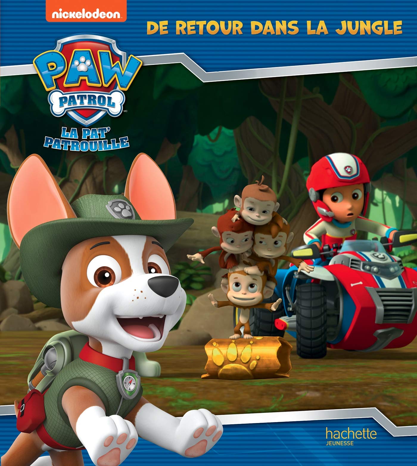 Pat' Patrouille - De retour dans la jungle 9782017123576