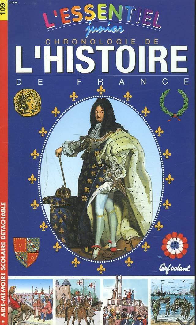 L'Histoire de France 9782840642732