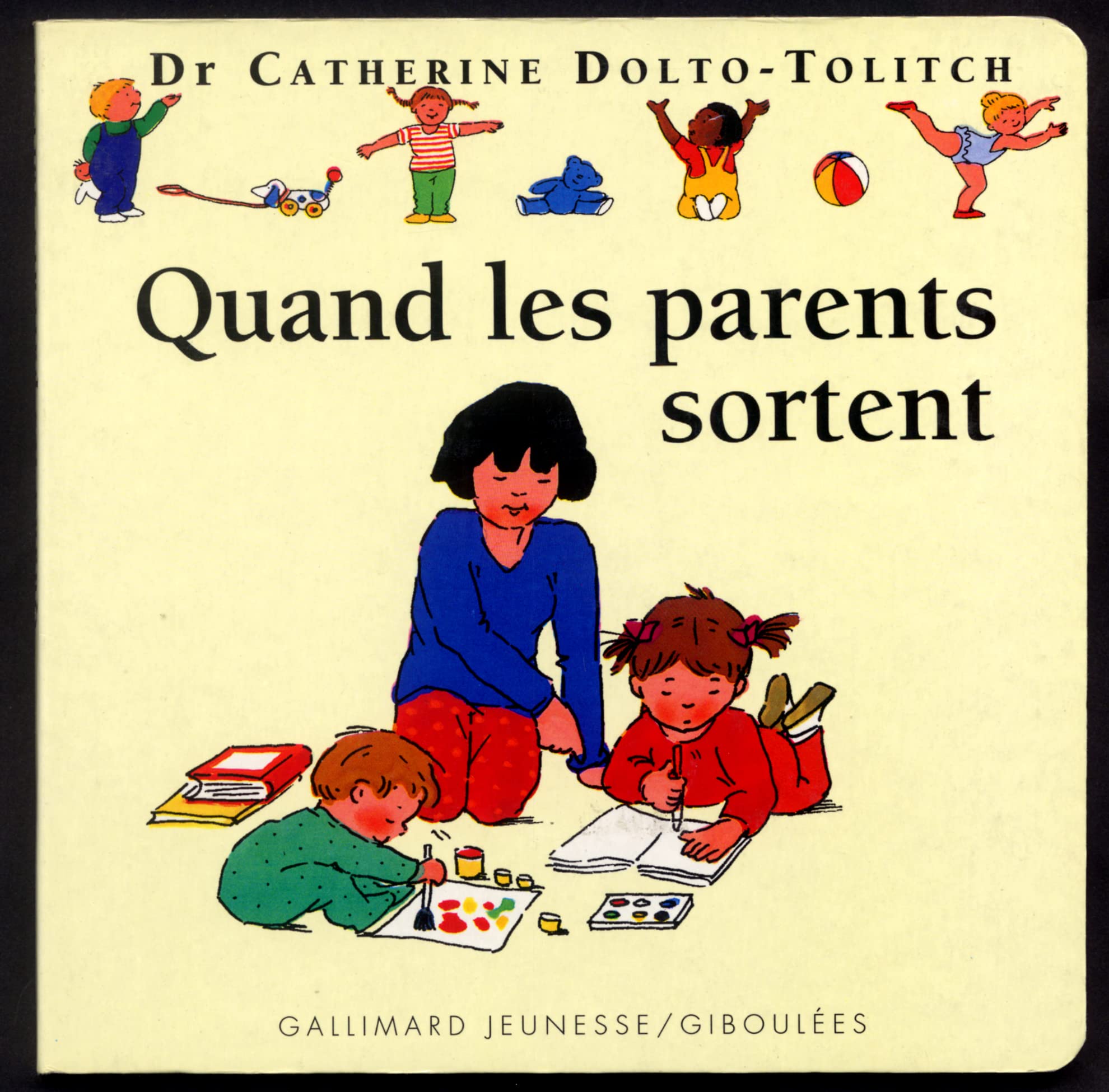 Quand les parents sortent 9782070591954