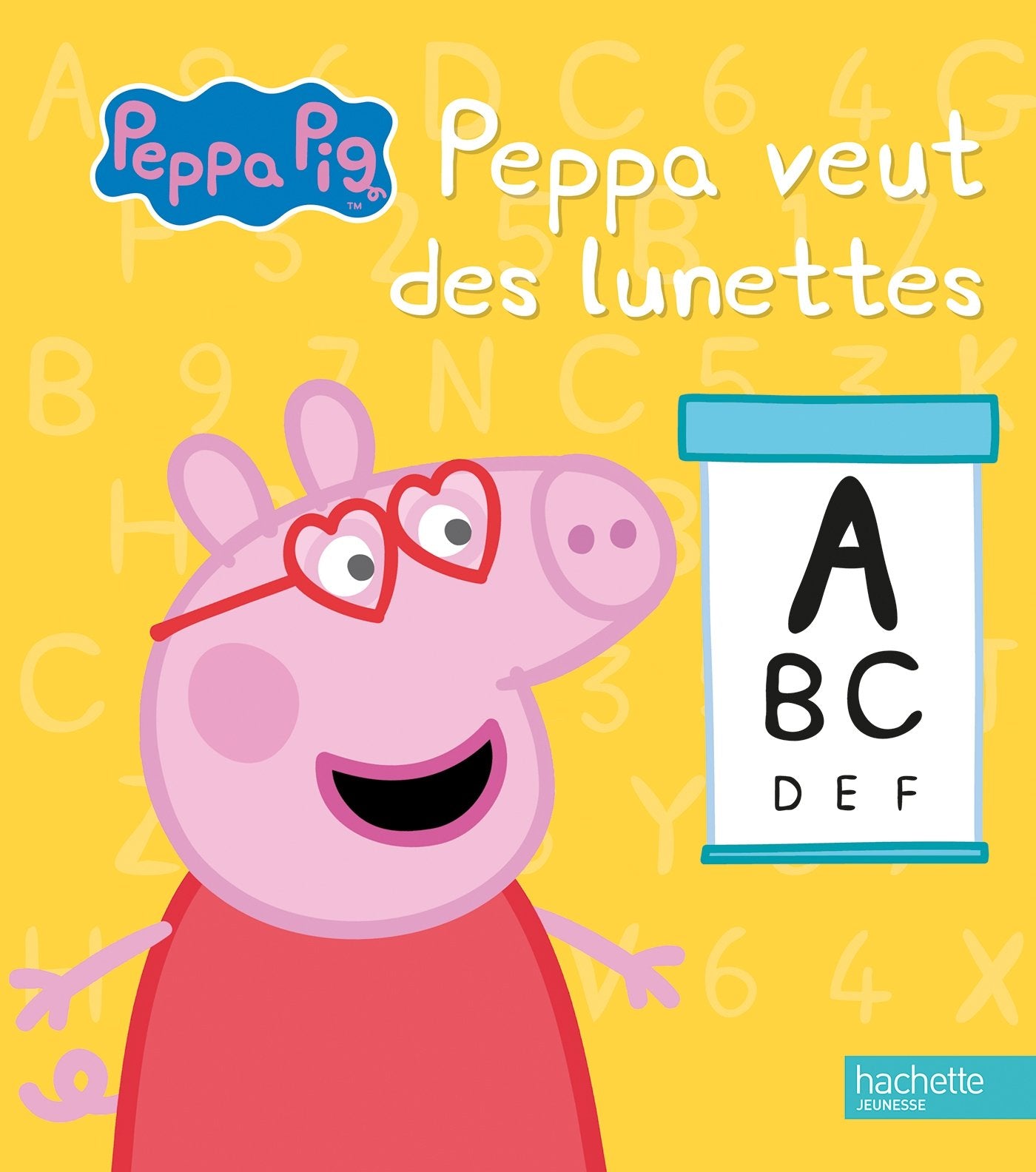 Peppa Pig - Peppa veut des lunettes 9782011699084