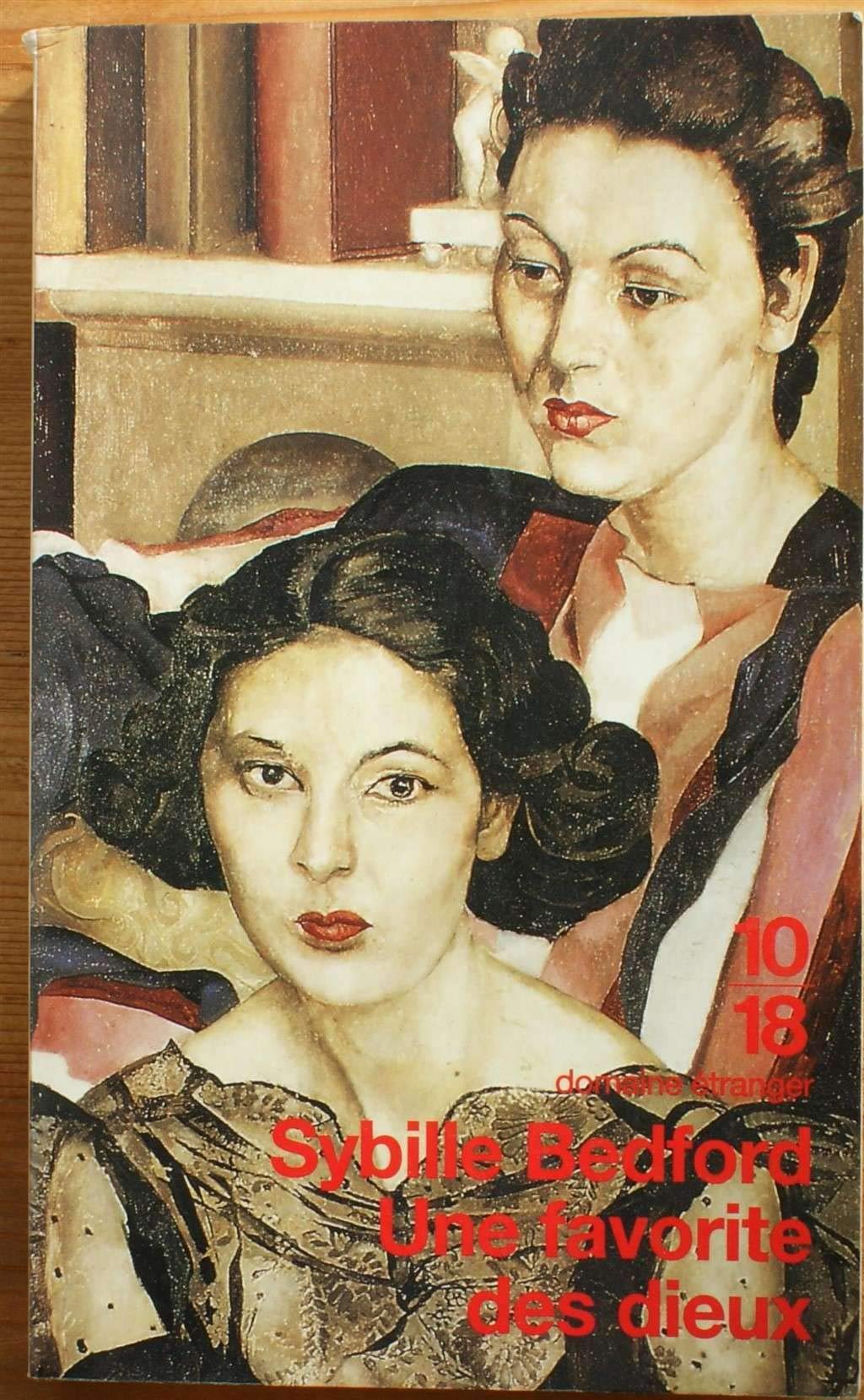 Une favorite des dieux 9782264022134