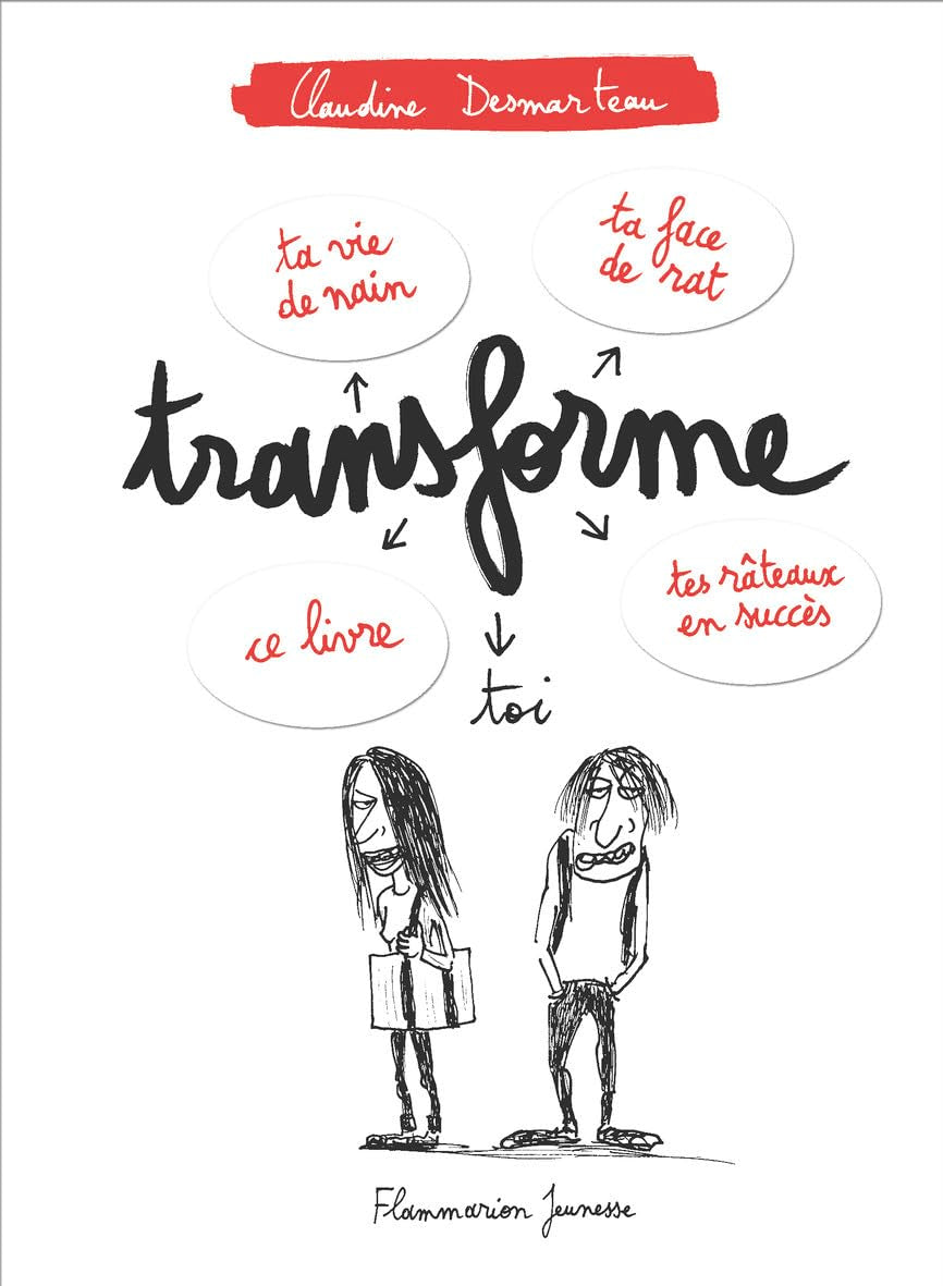Transforme-toi 9782081373945