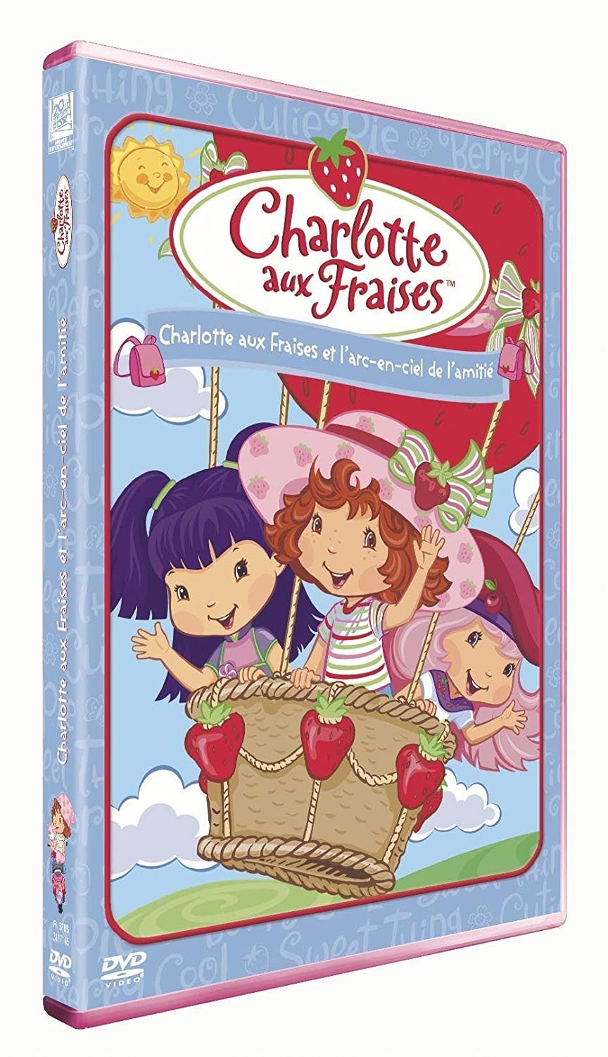 Charlotte aux fraises : charlotte aux fraises et l'arc en ciel de l'amitié 3344428024802