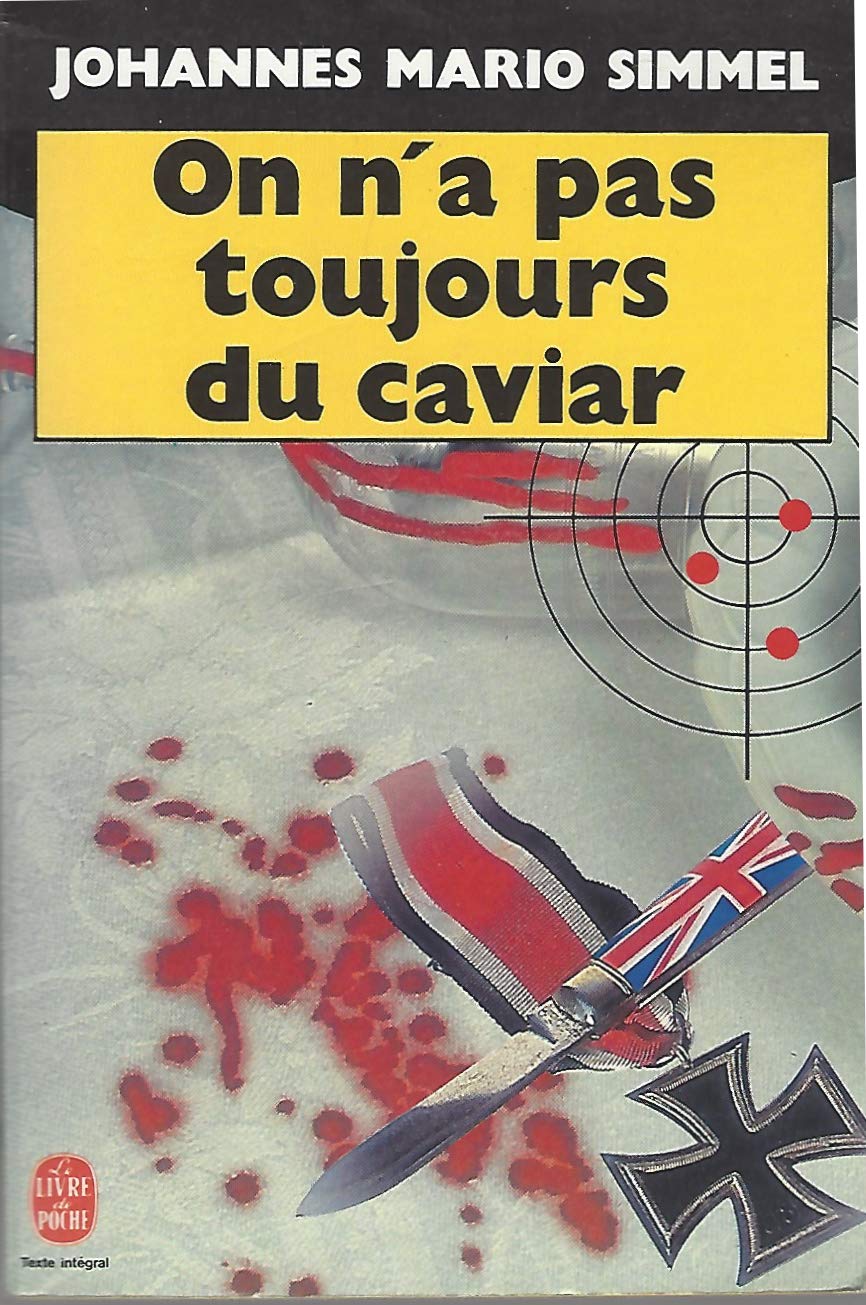 On n'a pas toujours du caviar 9782253049241