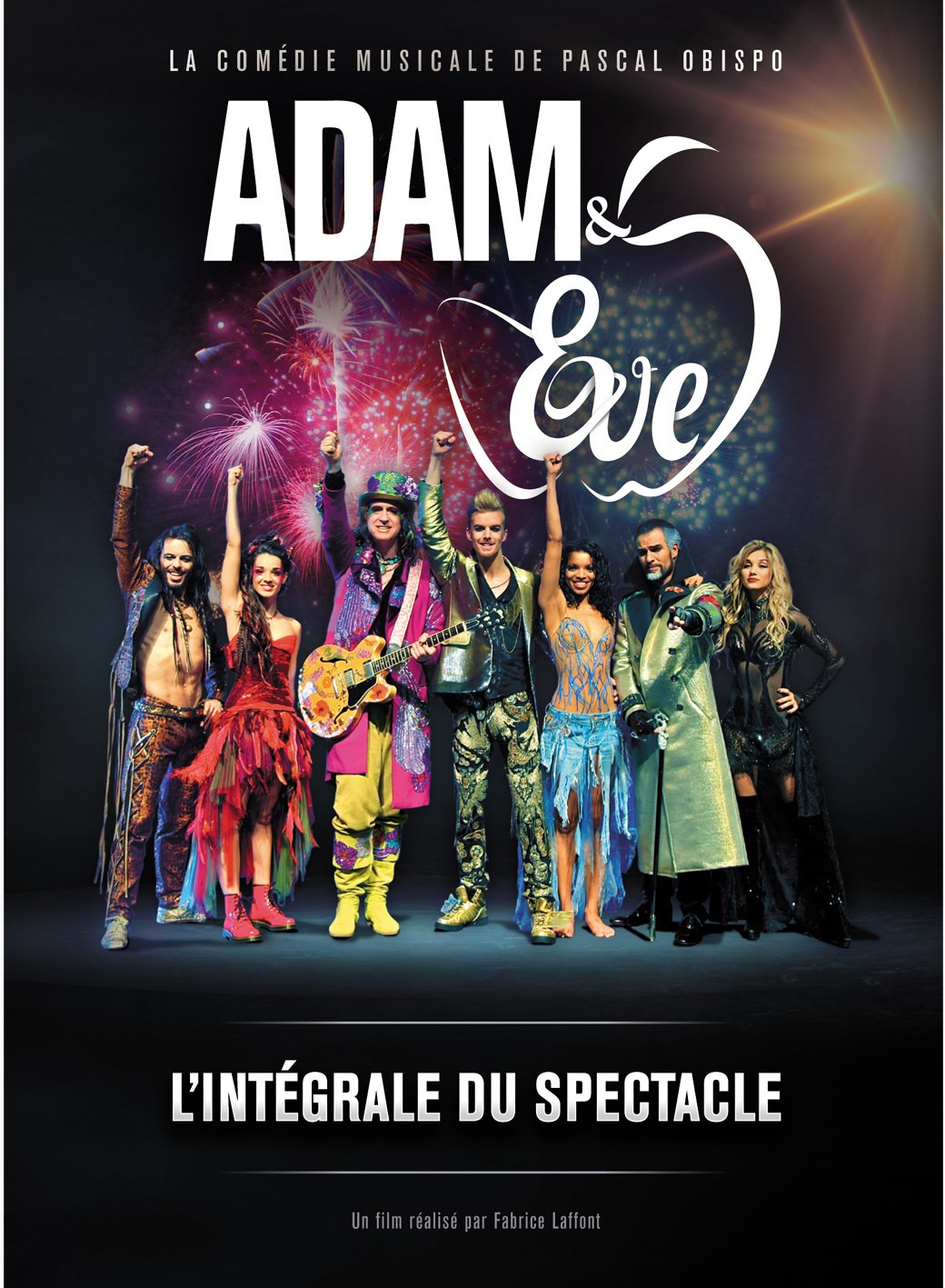 Adam et Eve : L'intégrale du spectale [DVD + Livre] 0602537140497