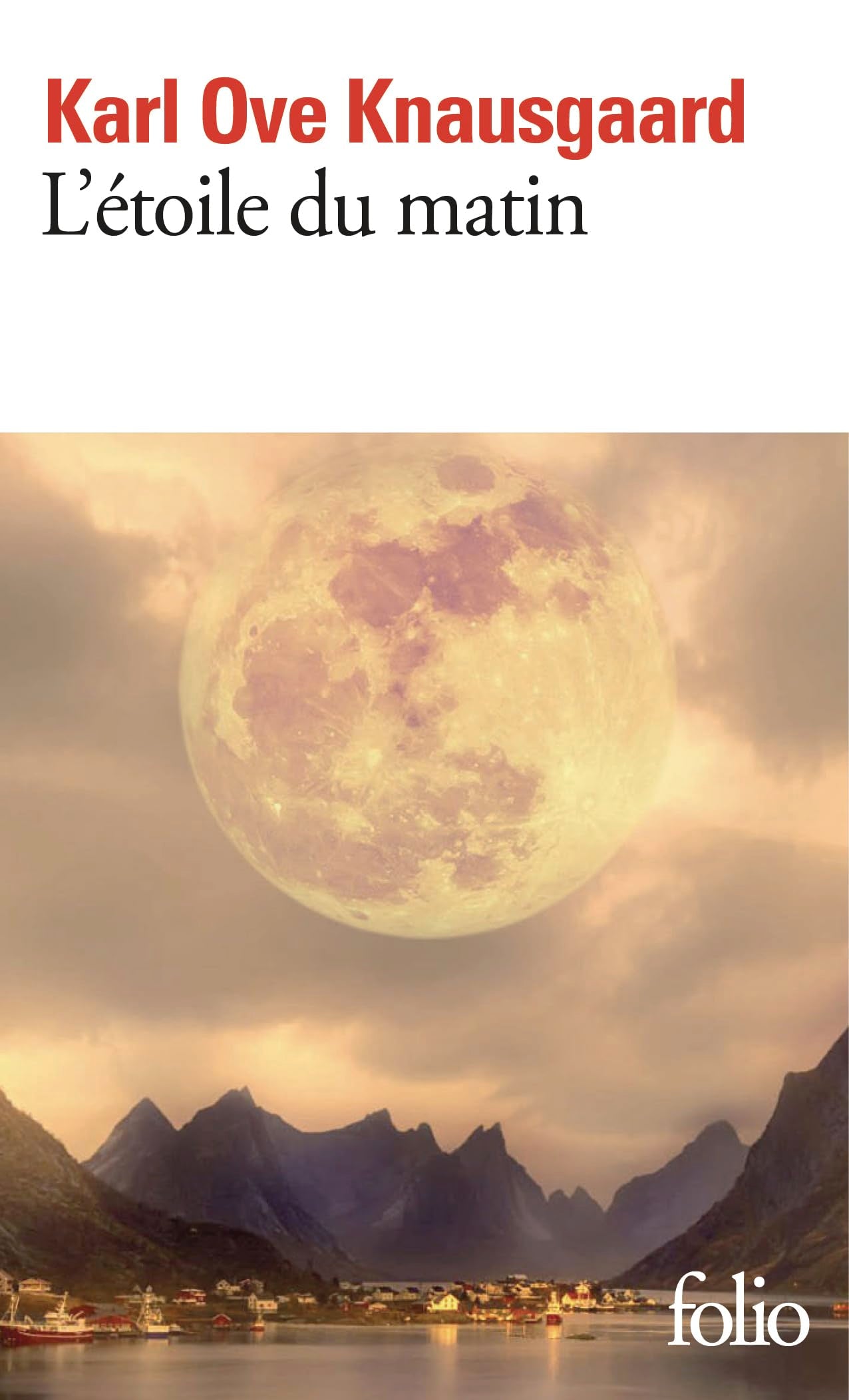 L'étoile du matin 9782073086624