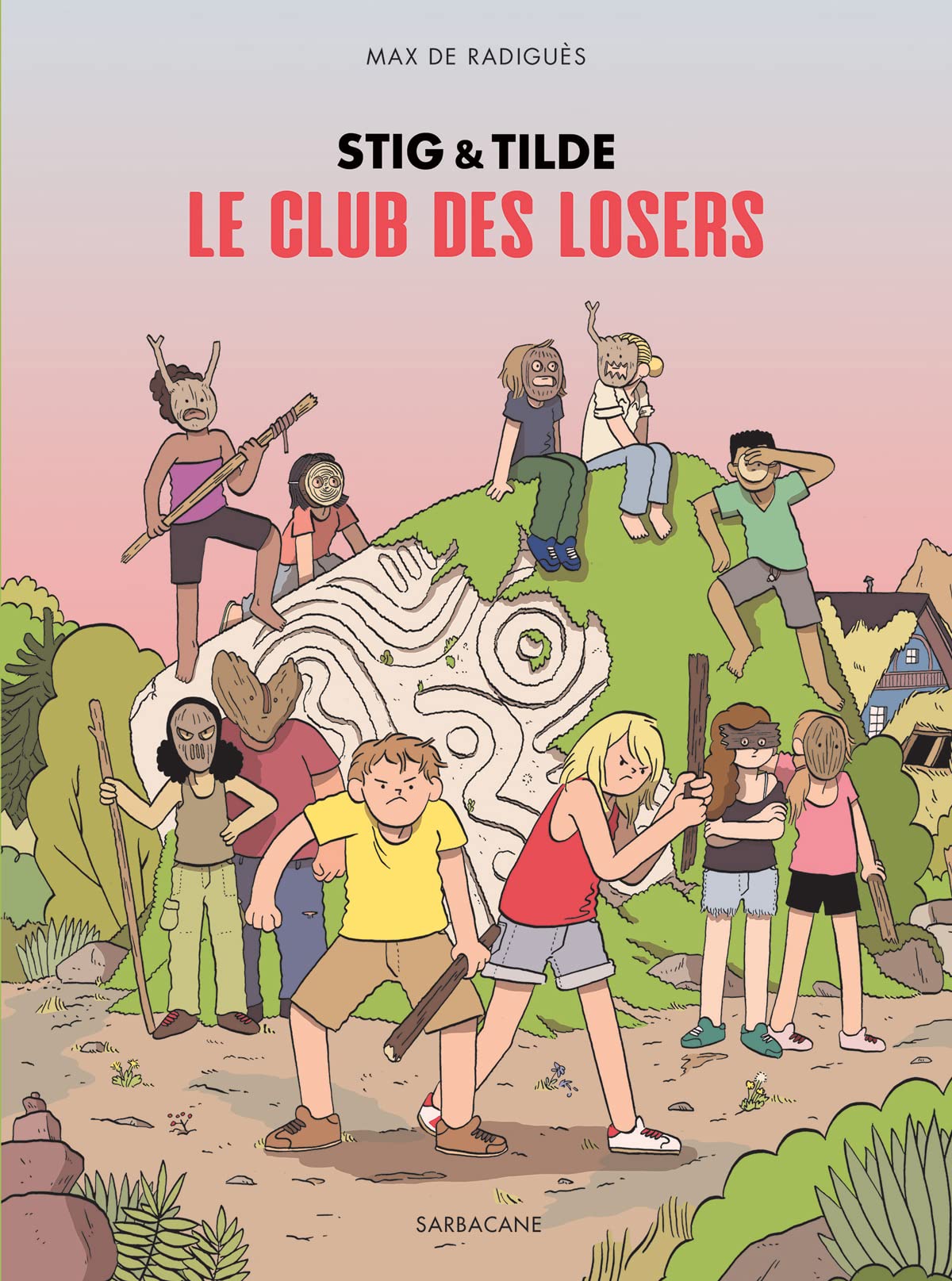 Stig et Tilde le Club des Losers 9782377312085