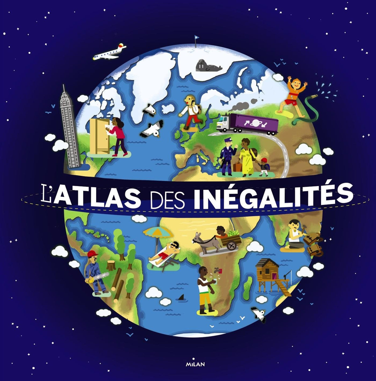 L'atlas des inégalités 9782745980656