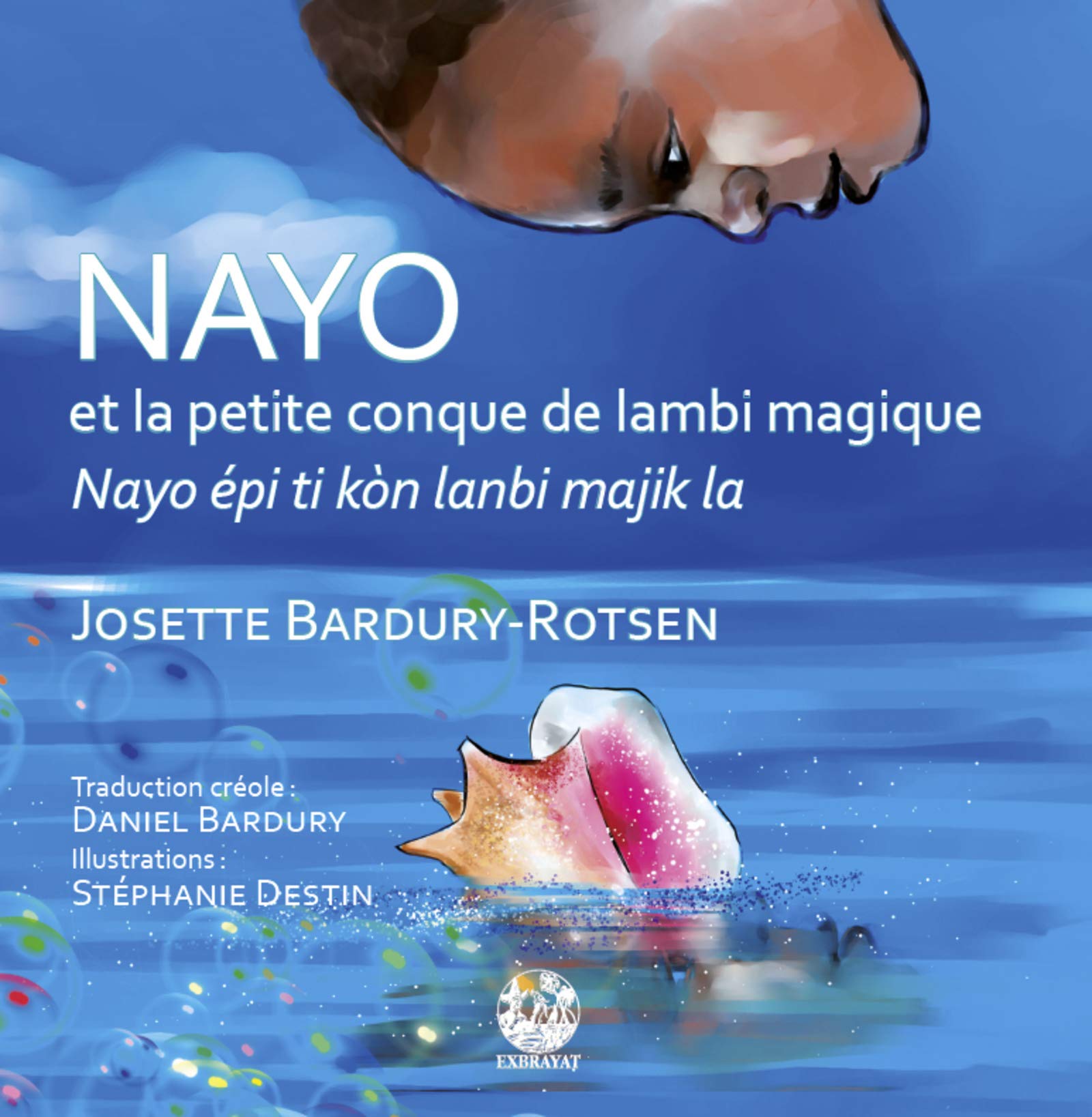 Nayo et la petite conque de lambi magique 9782358440332