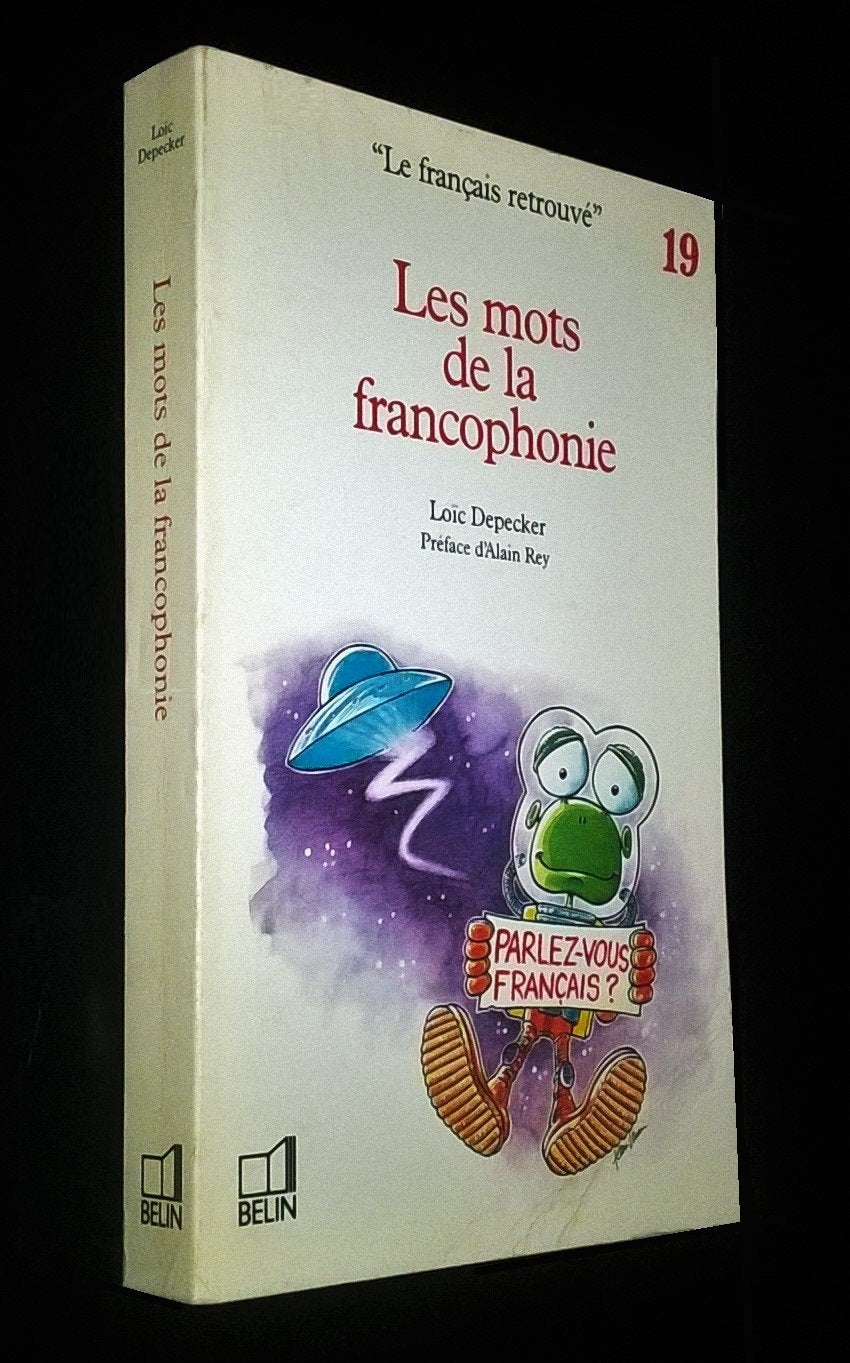 Mots francophonie 88 9782701110912