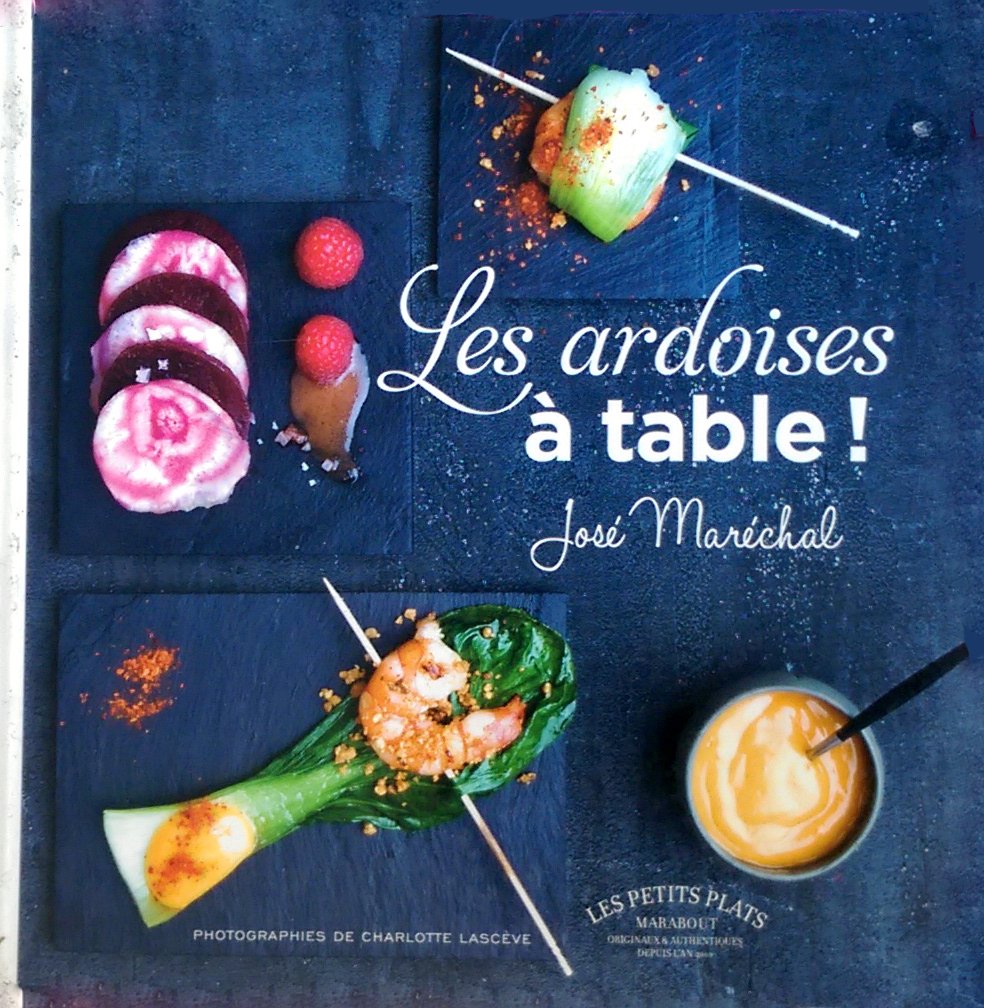 Les ardoises à table! 9782501088183