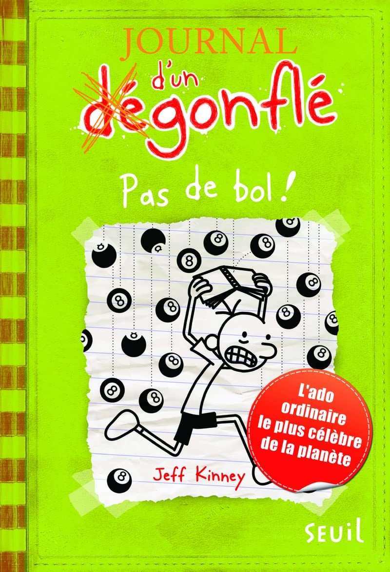 Journal d'un dégonflé - Tome 8 - Pas de bol !: Journal d'un dégonflé, tome 8 9791023504637