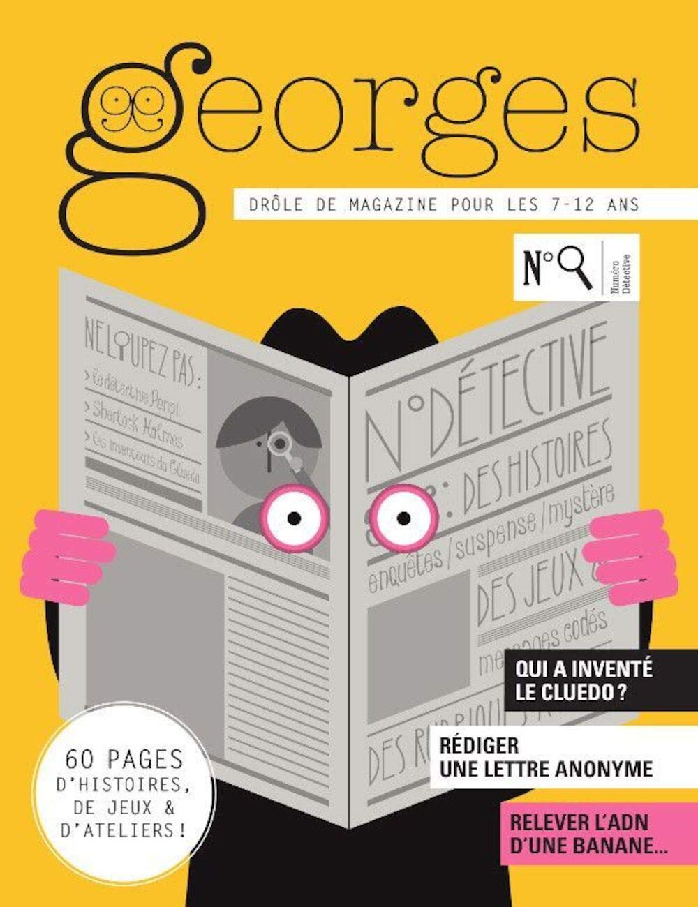 Magazine Georges n°26 - Detective: N° Fevrier 2017 9791091180351