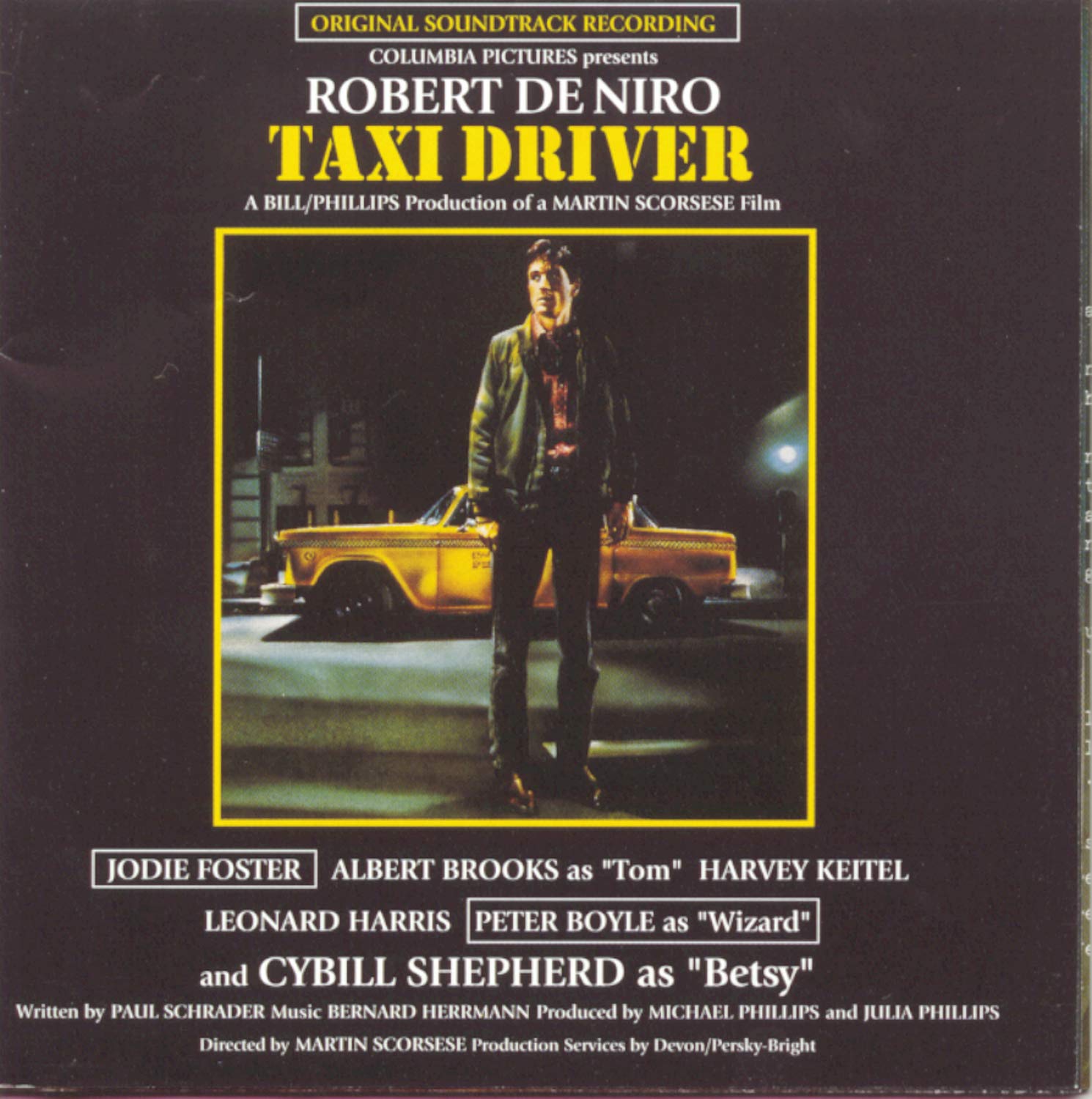 Taxi Driver + titres inédits 0078221900522