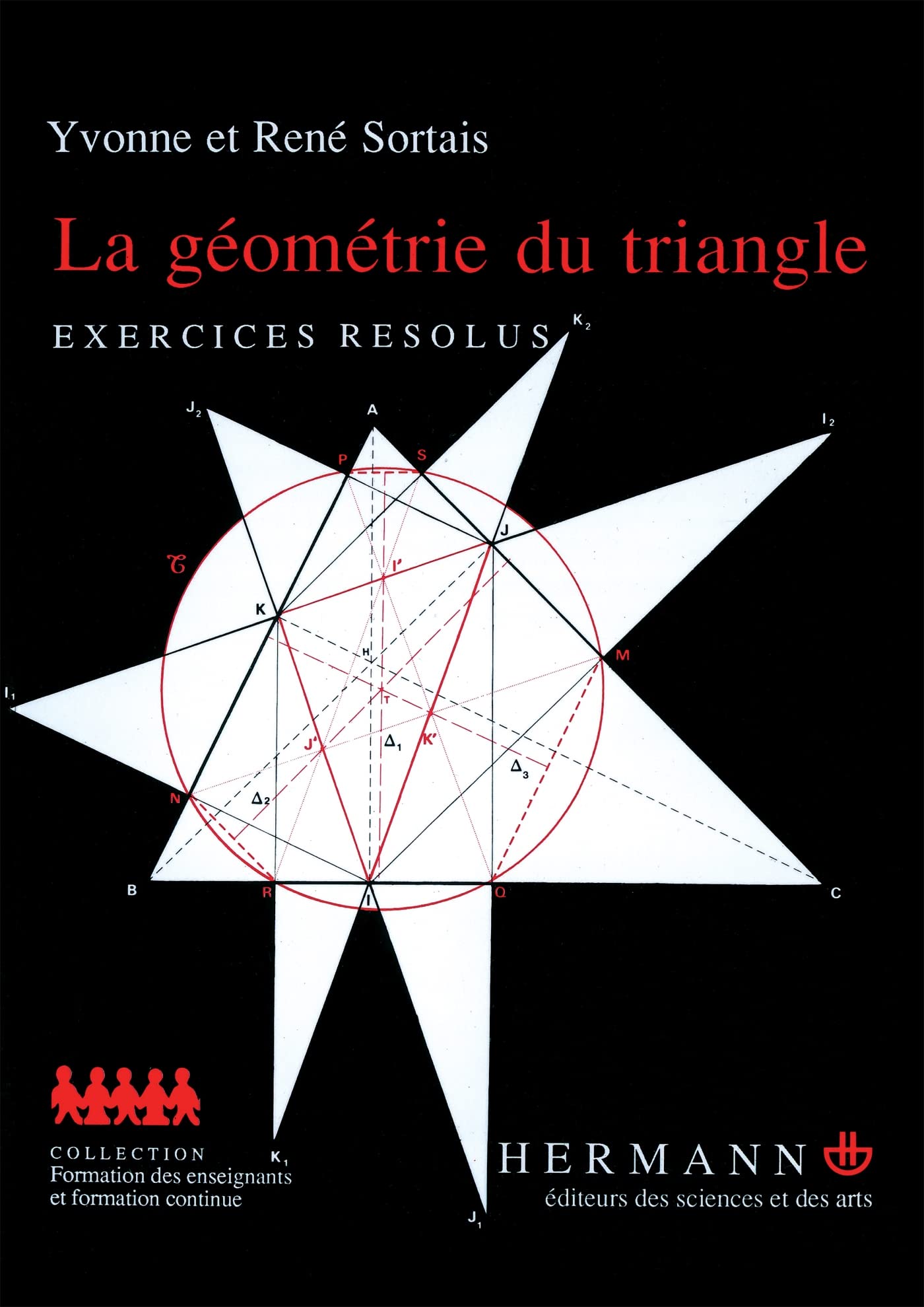 La géométrie du triangle. Exercices résolus 9782705614294