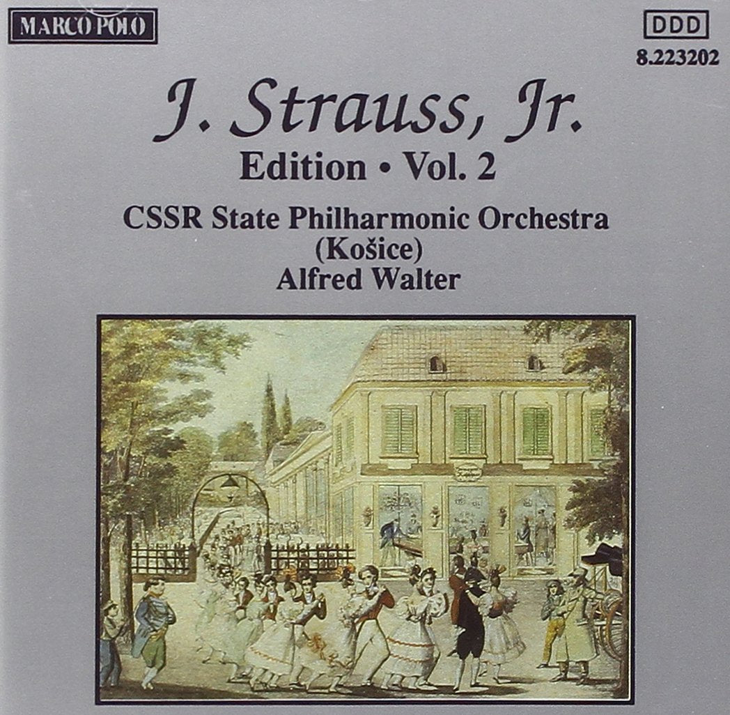 Johann Strauss Jr : Edition /Vol.2 4891030232020