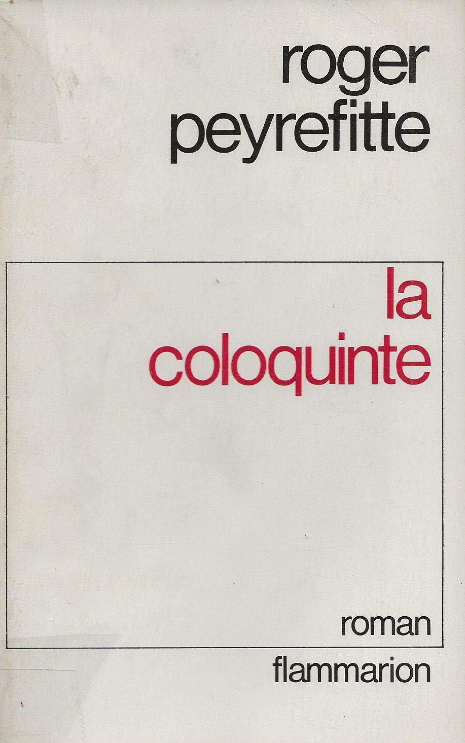 La Coloquinte 9782080605177