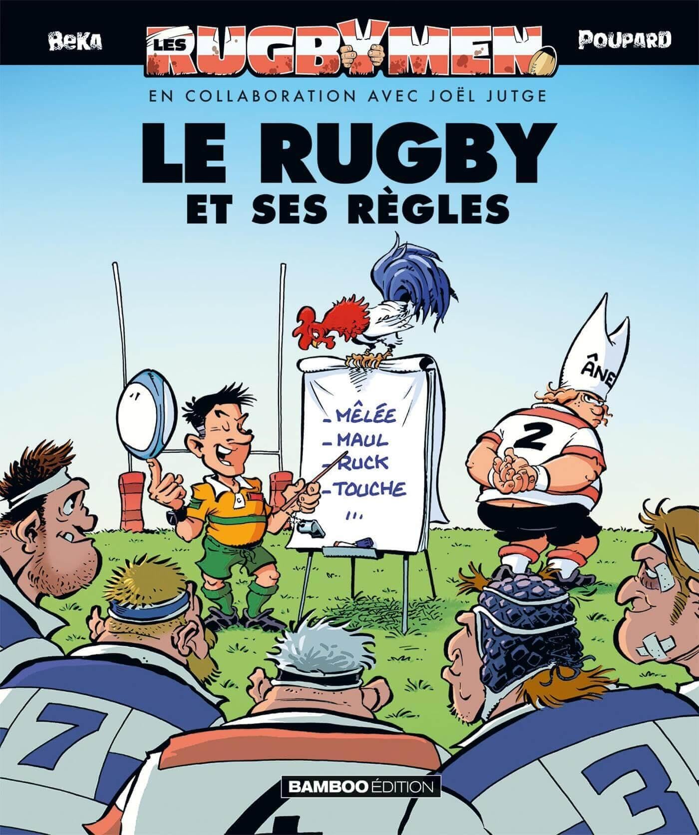 Les Rugbymen - Les Règles du Rugby 2025 9791041114153