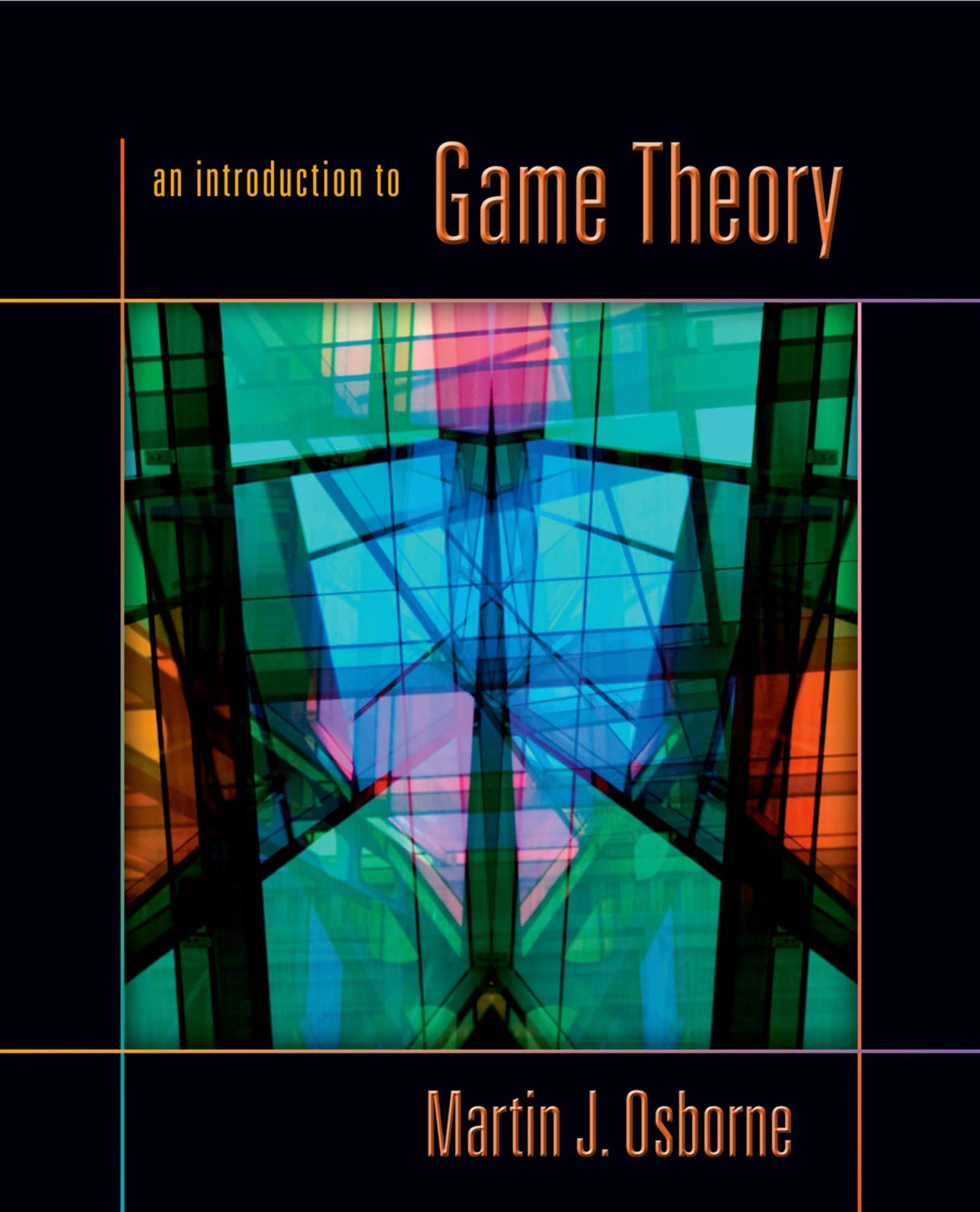 An Introduction to Game Theory 9780195128956