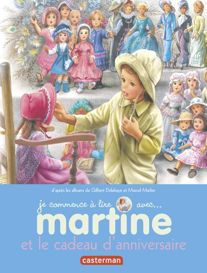 Martine et le cadeau d'anniversaire 9782203029156