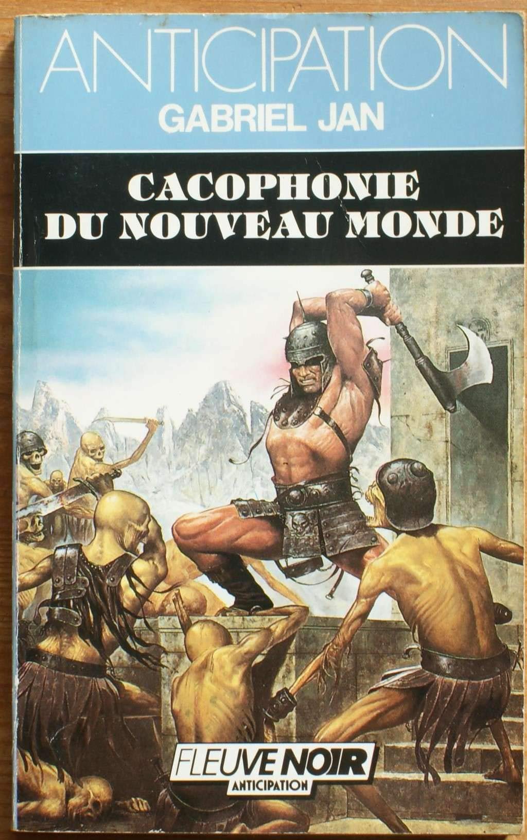 Cacophonie du nouveau monde 9782265033979