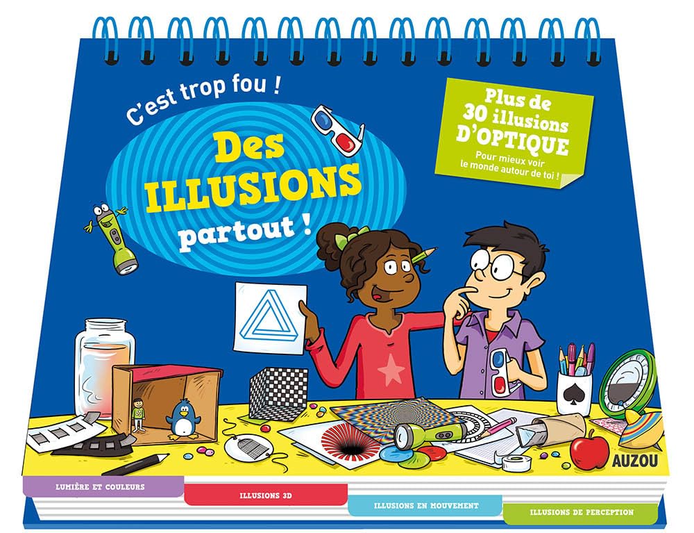 C'est trop fou ! des illusions partout 9782733842720