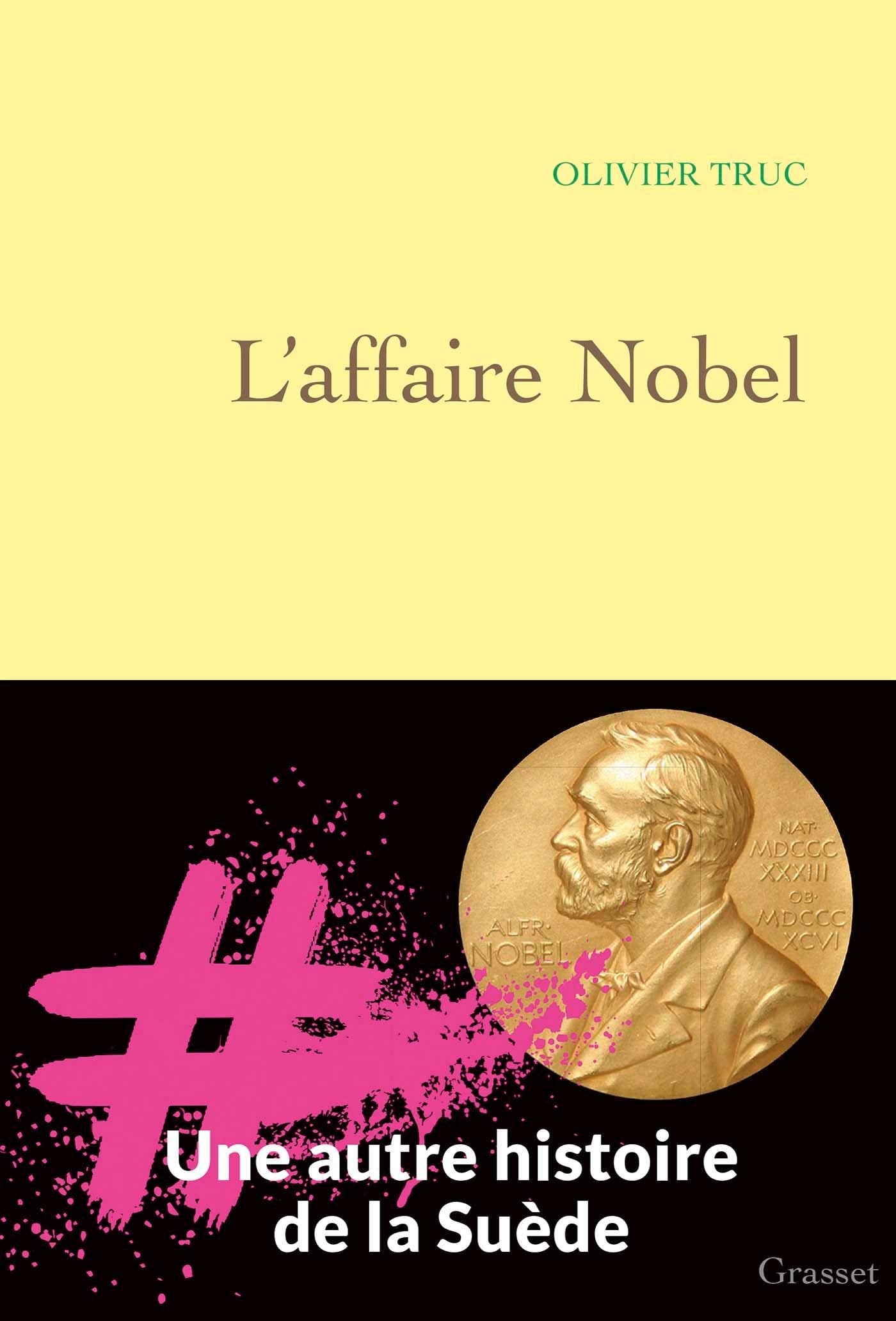 L'affaire Nobel 9782246818977