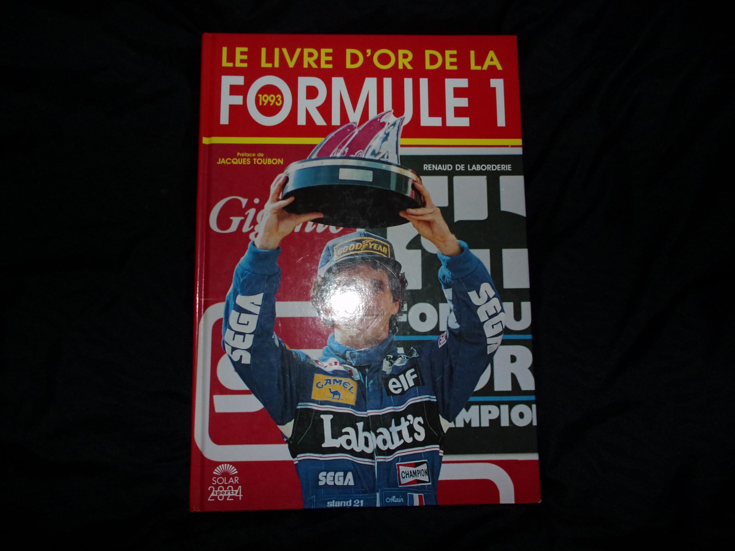 Le livre d'or de la formule 1 9782263021527