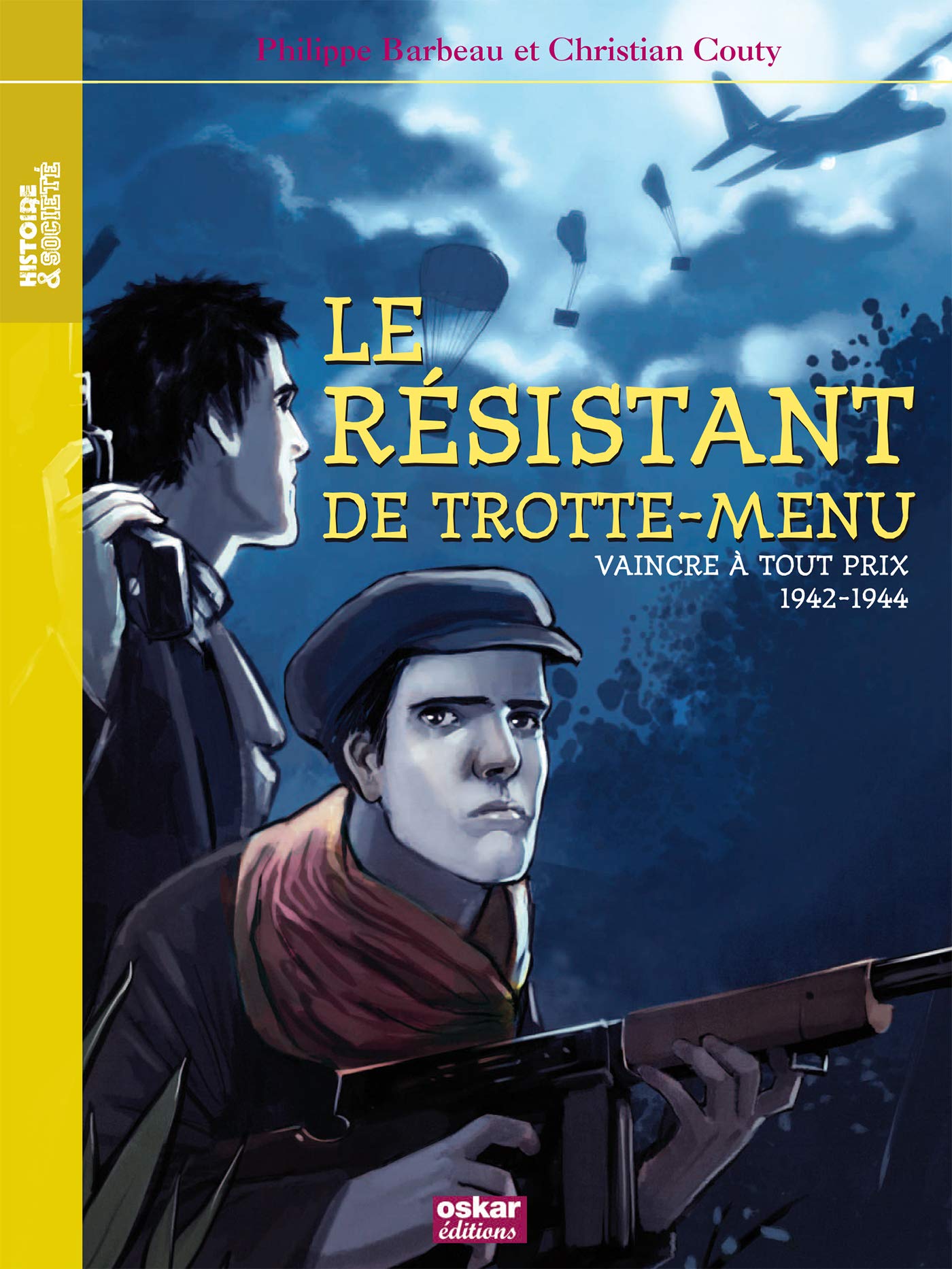 LE RESISTANT DE TROTTE-MENUE 9782350006994