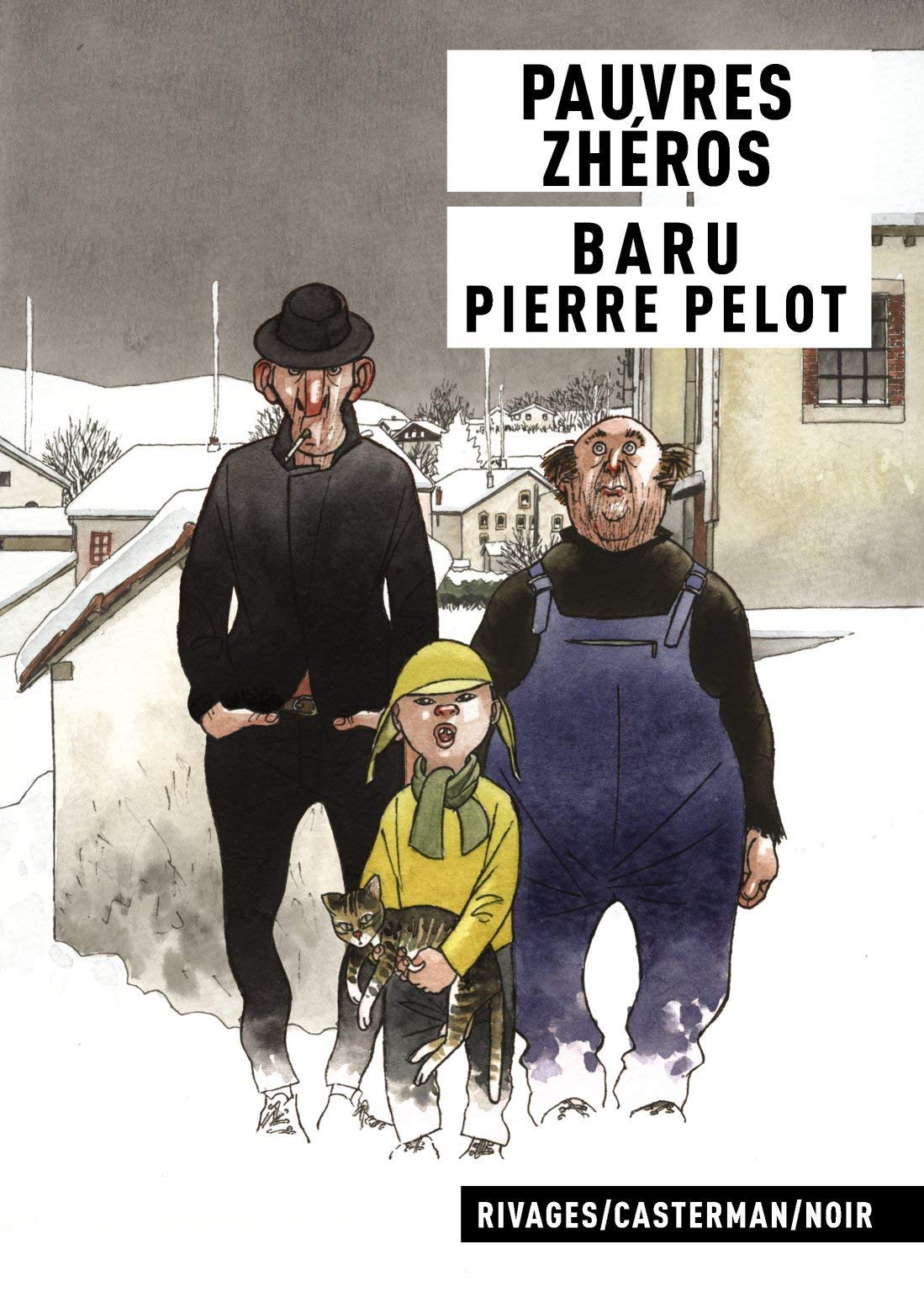 Pauvres zhéros 9782203010246