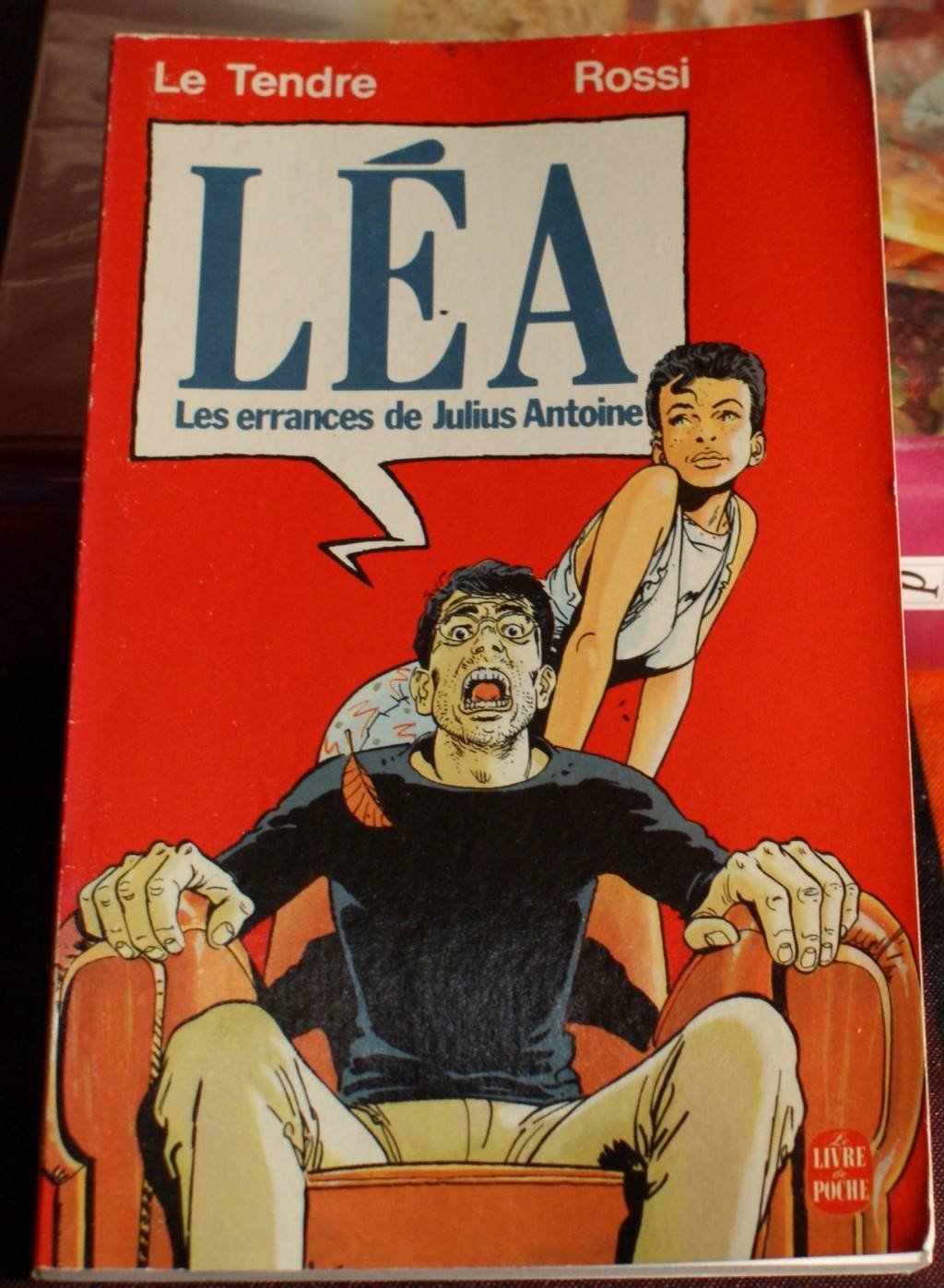 Léa : Les Errances de Julius Antoine 9782731605587
