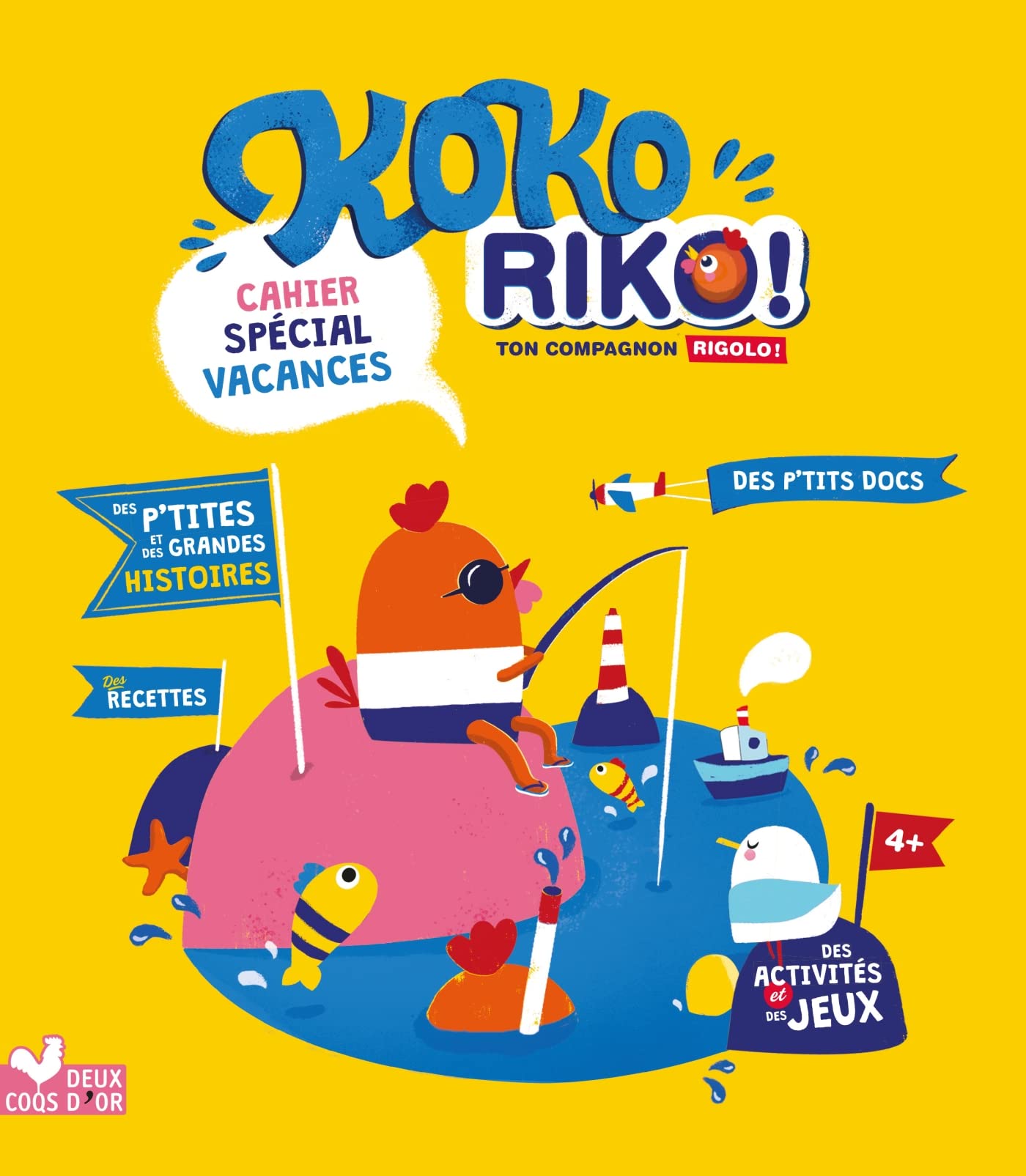 Kokoriko spécial vacances 9782017177999