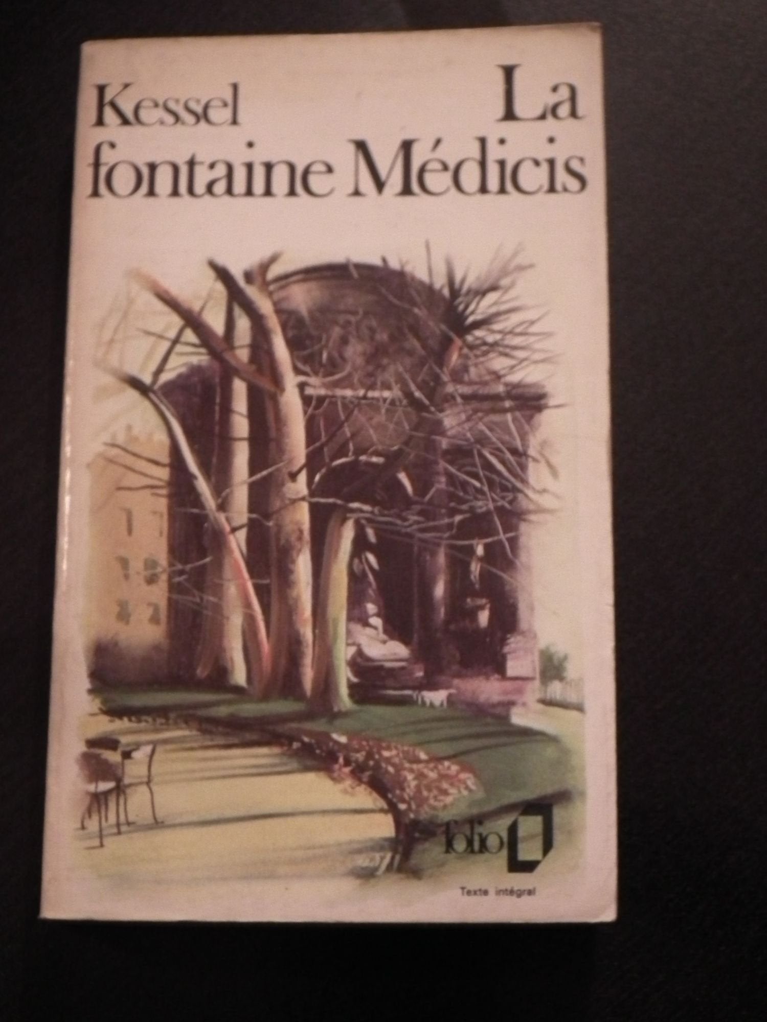 LA FONTAINE MEDICIS 9782070367252
