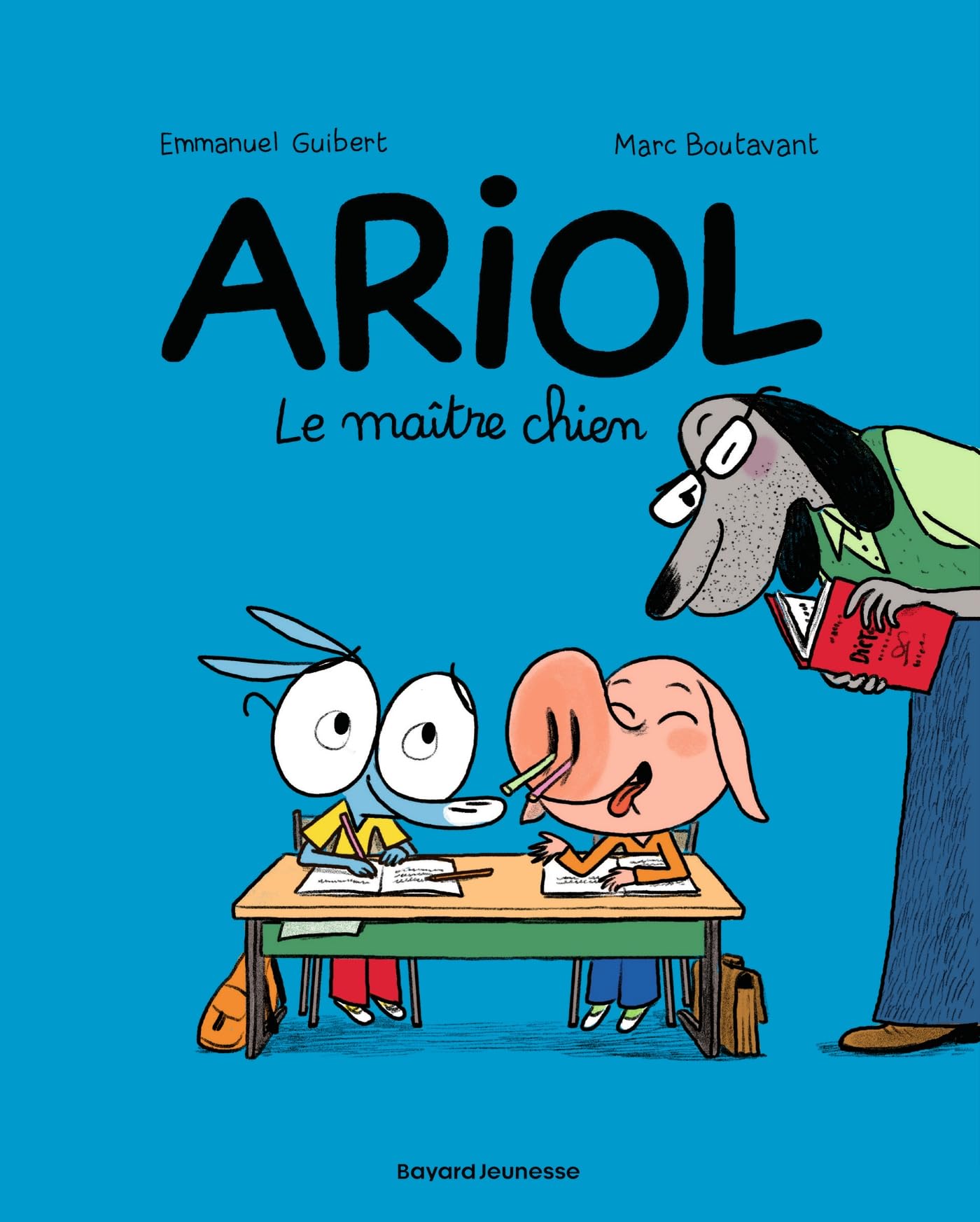 Ariol, Tome 07: Le maître chien 9782747039079