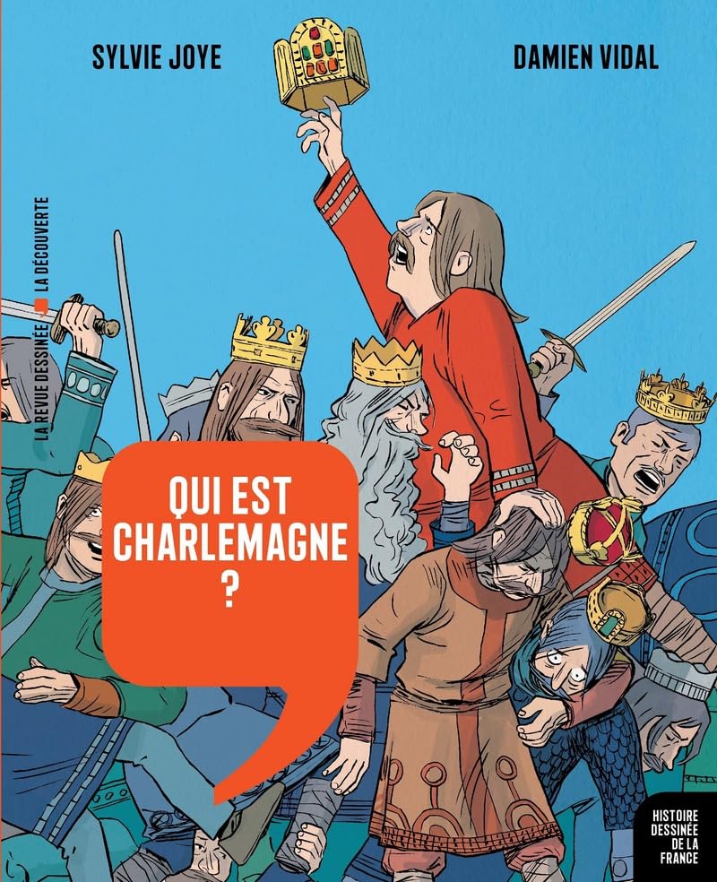 Qui est Charlemagne ? - De Pépin le Bref à Hugues Capet 9782348043772