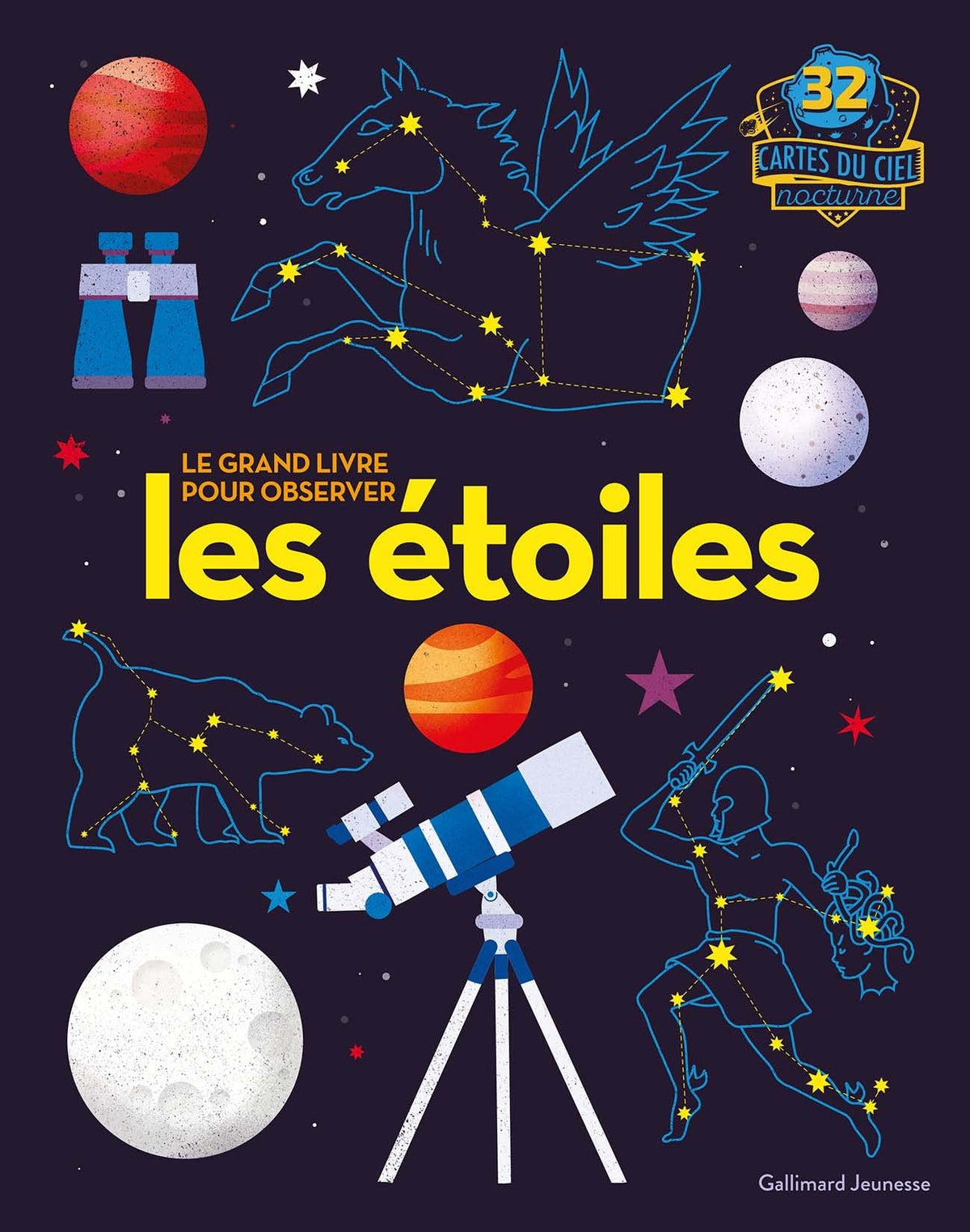 LE GRAND LIVRE POUR OBSERVER LES ETOILES 9782075171021
