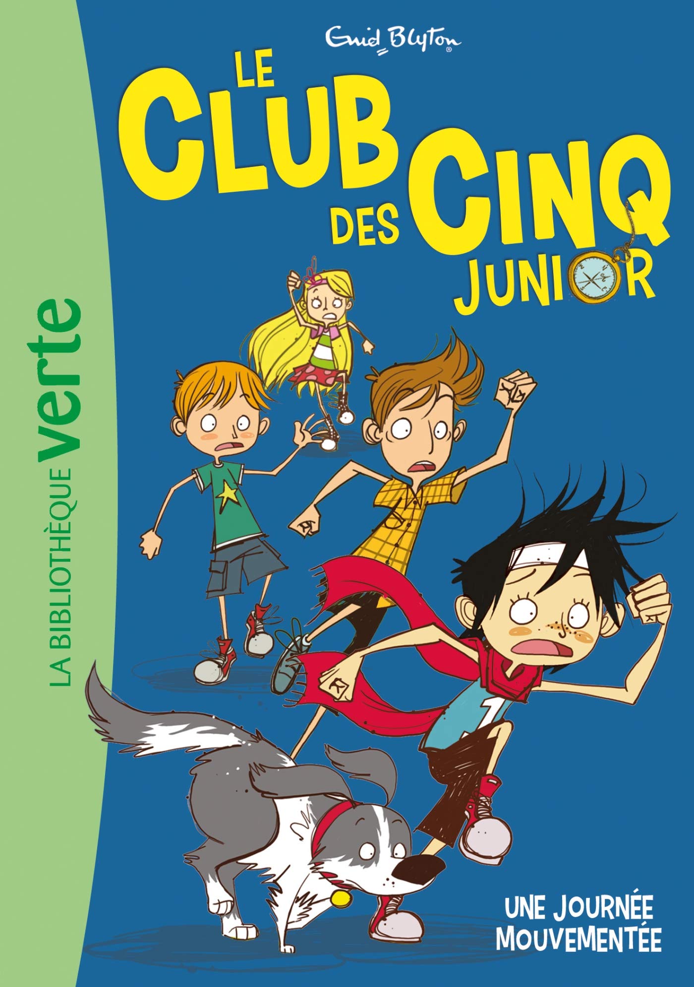 Le Club des Cinq junior 07 - Une journée mouvementée 9782017061328