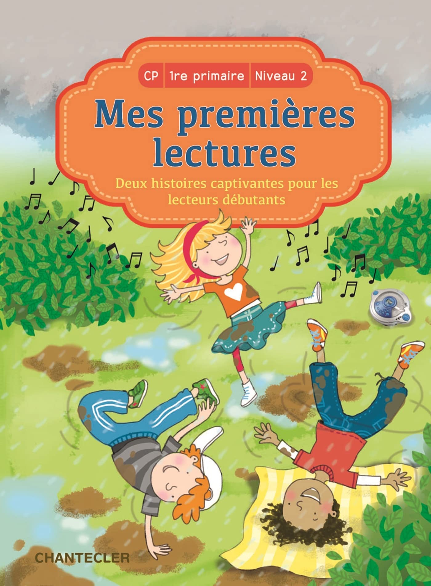 Mes premières lectures - Deux histoires captivantes pour les lecteurs débutants (CP-1re primaire Niveau 2) 9782803459193