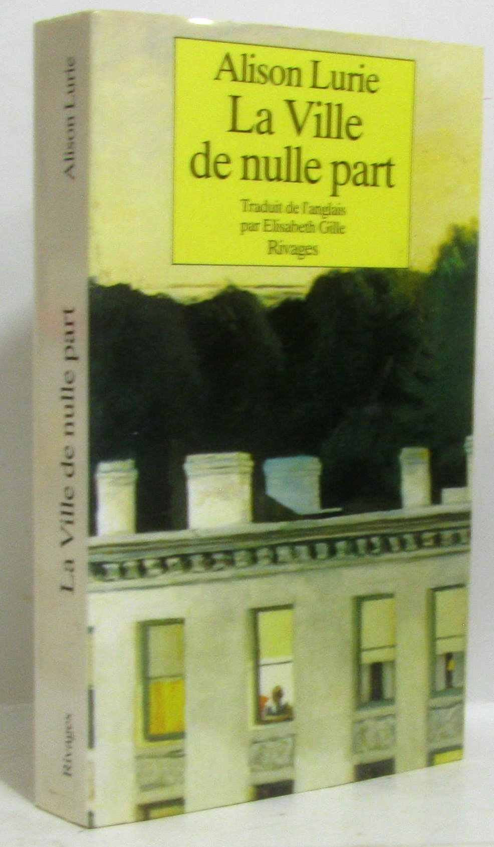 La Ville de nulle part 9782869301641