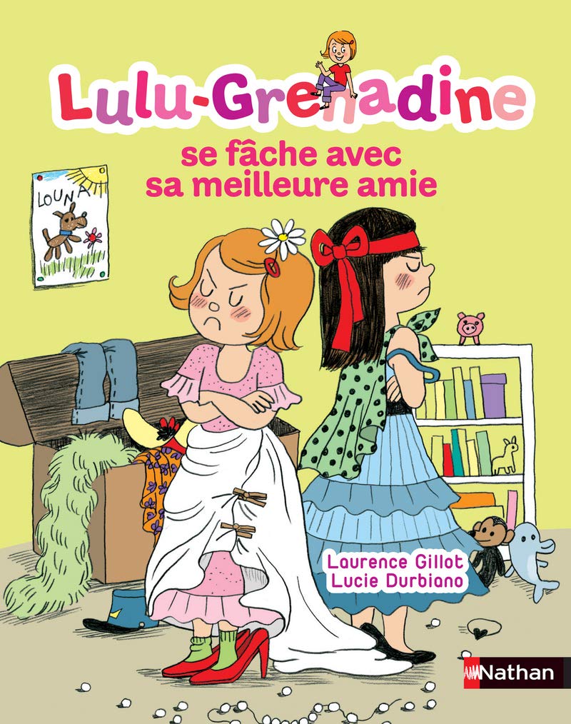 Lulu-Grenadine se fâche avec sa meilleure amie 9782092538791