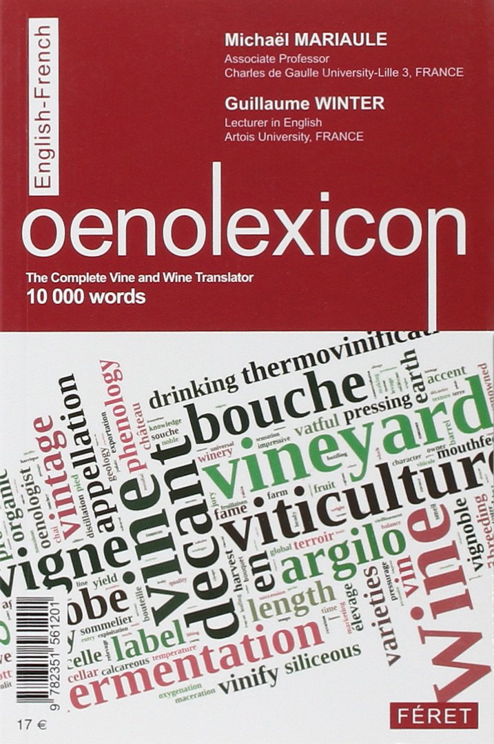 Œnolexique (français-anglais) 9782351561201