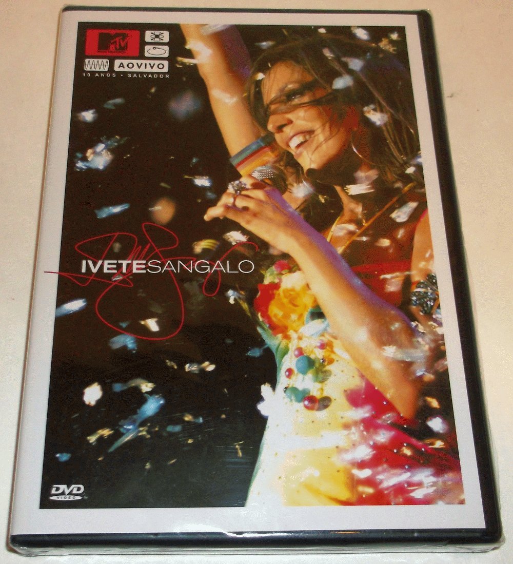Ivete Sangalo: Mtv Ao Vivo [Import anglais] [Import anglais] 0602498165652