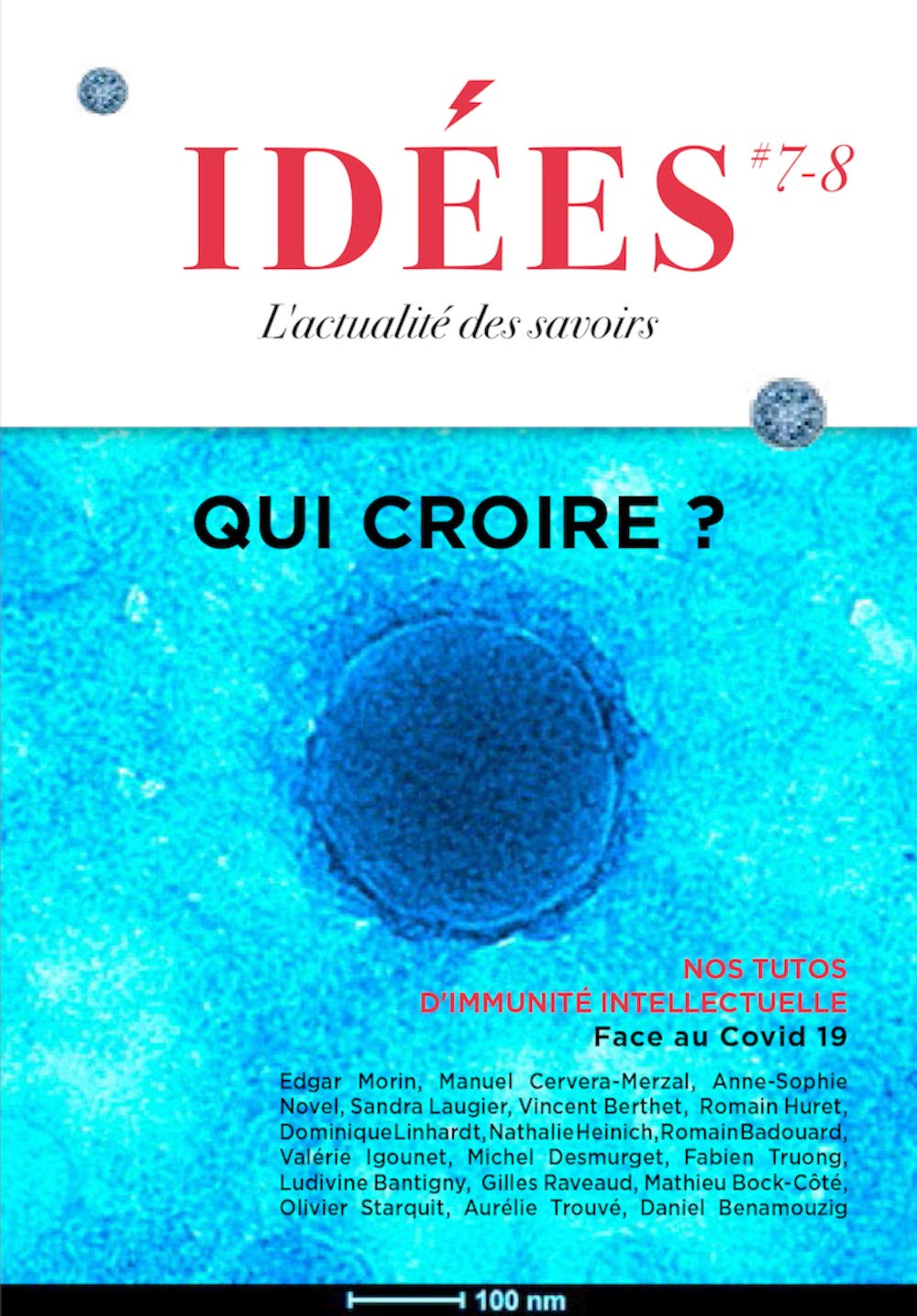 Idées n°7-8 : Face au Covid-19, qui croire ? 9791097594466