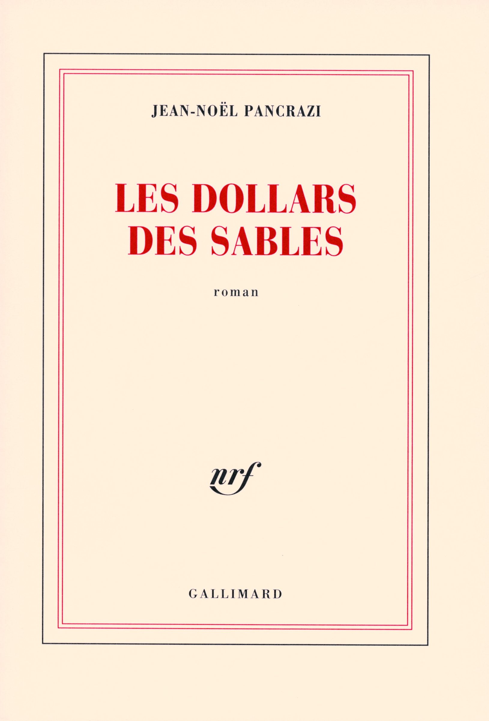 Les dollars des sables 9782070776870