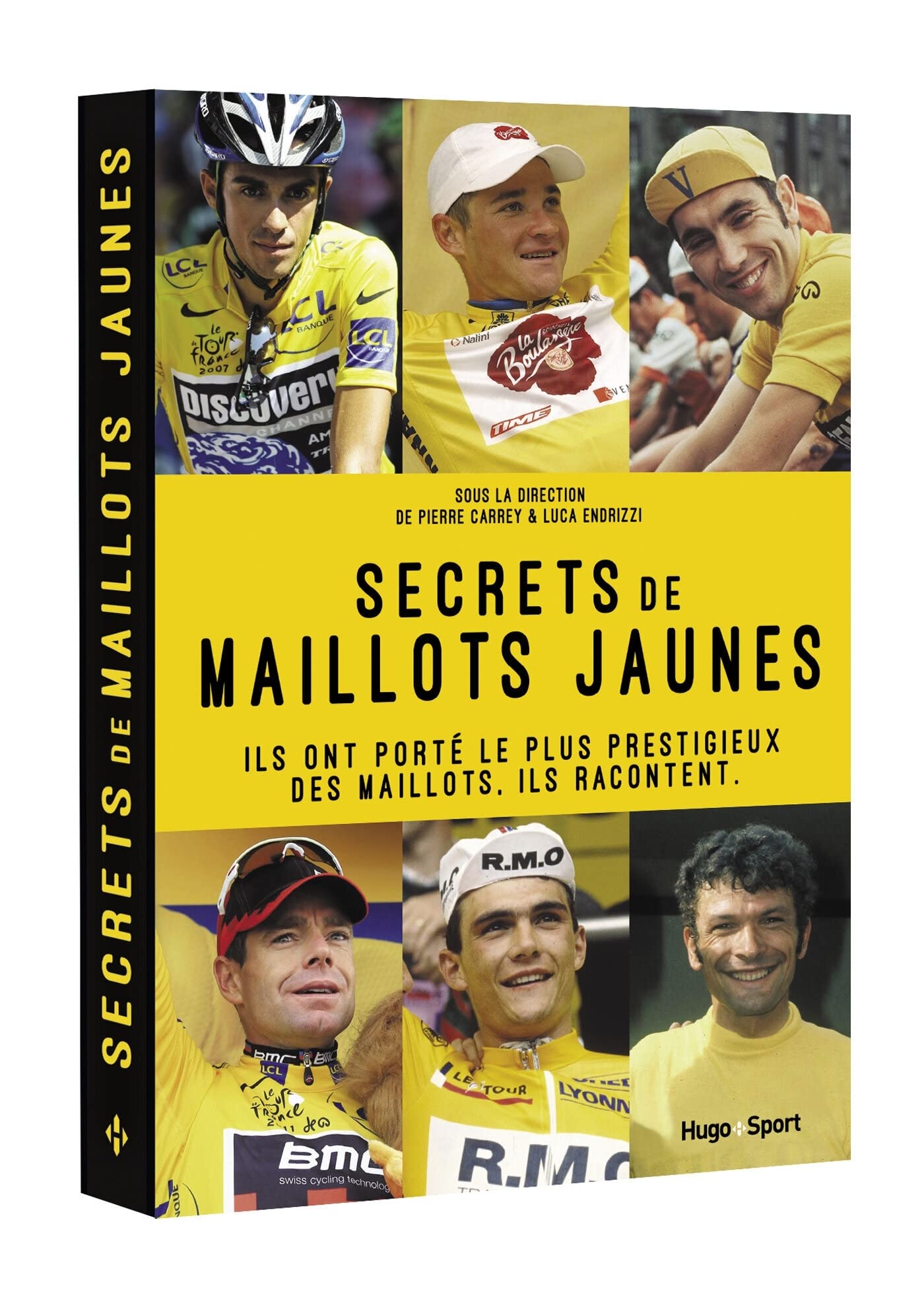 Secrets de maillots jaunes 9782755633740